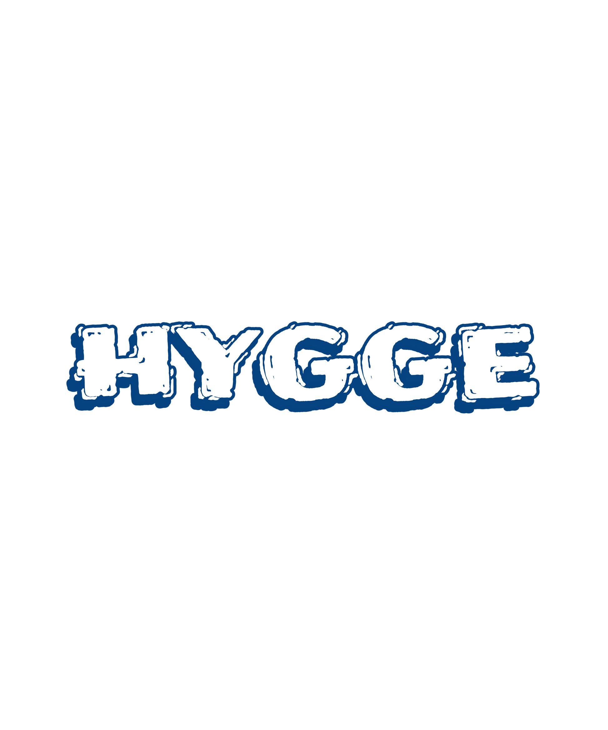 HYGGE T-shirt - Coolshirts.dk
