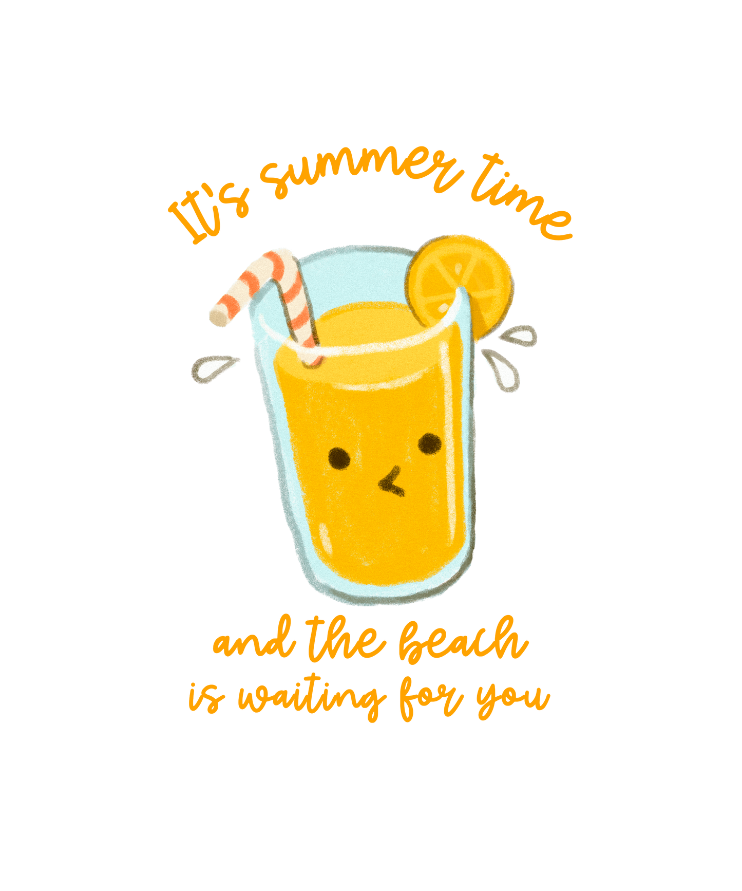 It’s summer time T-shirt - Coolshirts.dk