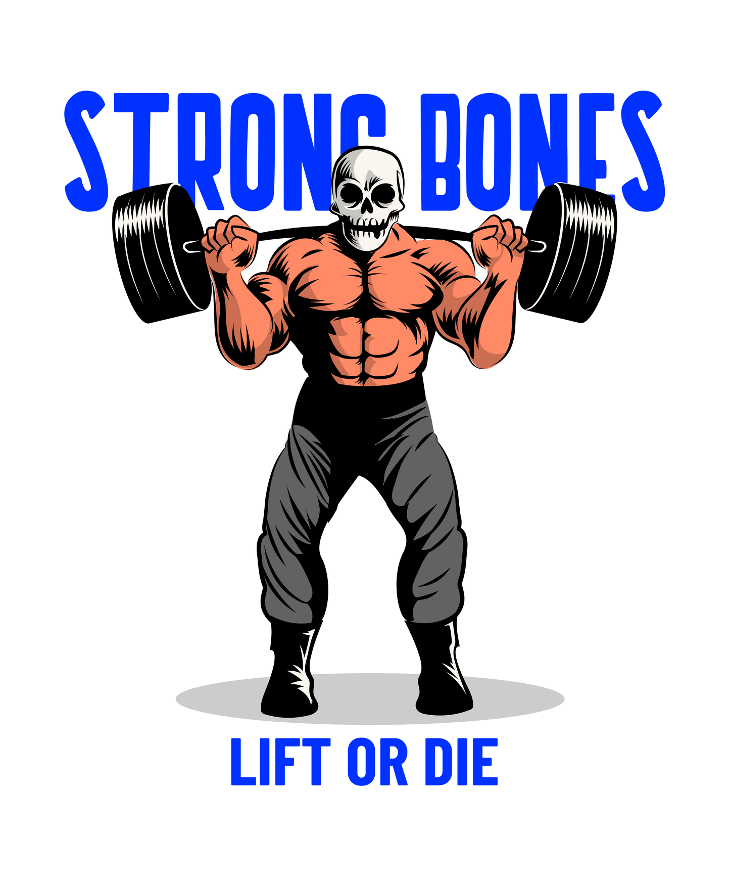 Strong Bones - T-shirt