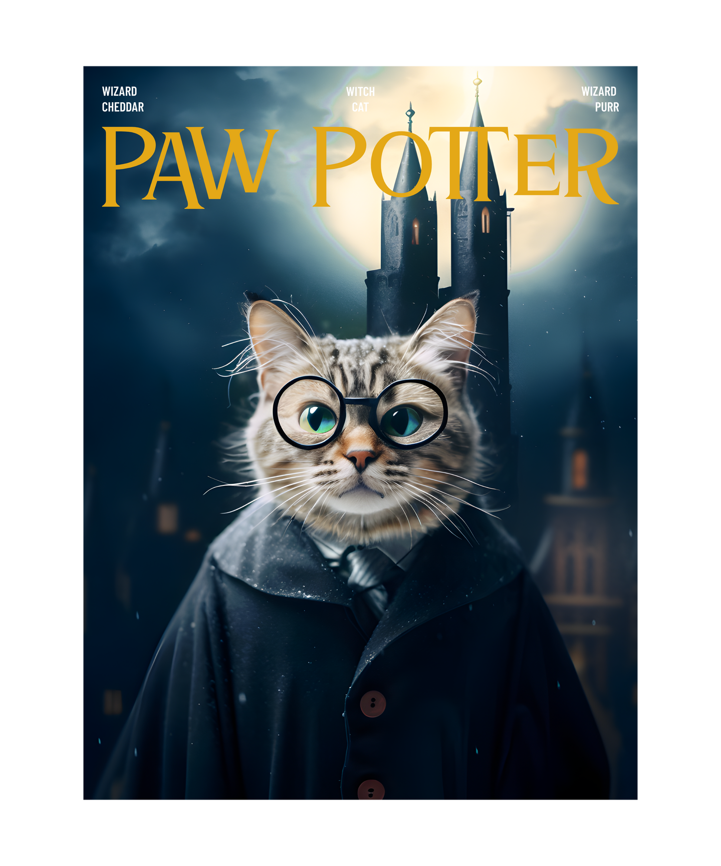 Paw potter T-shirt - Coolshirts.dk