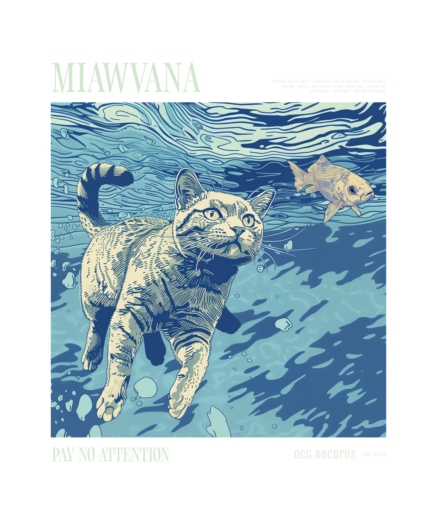 MIAWVANA - T-shirt