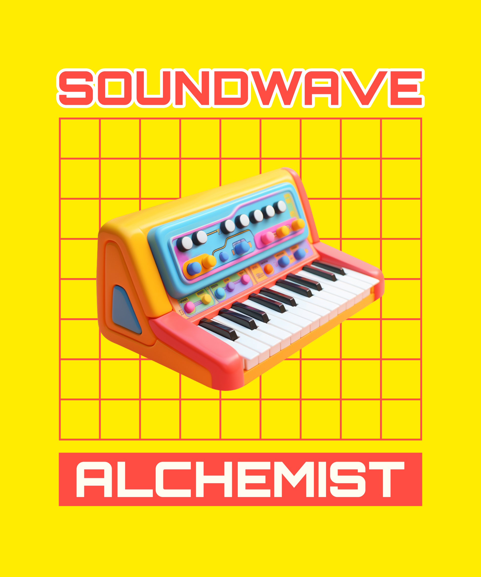 Mulepose - Soundwave Alchemist - Coolshirts.dk