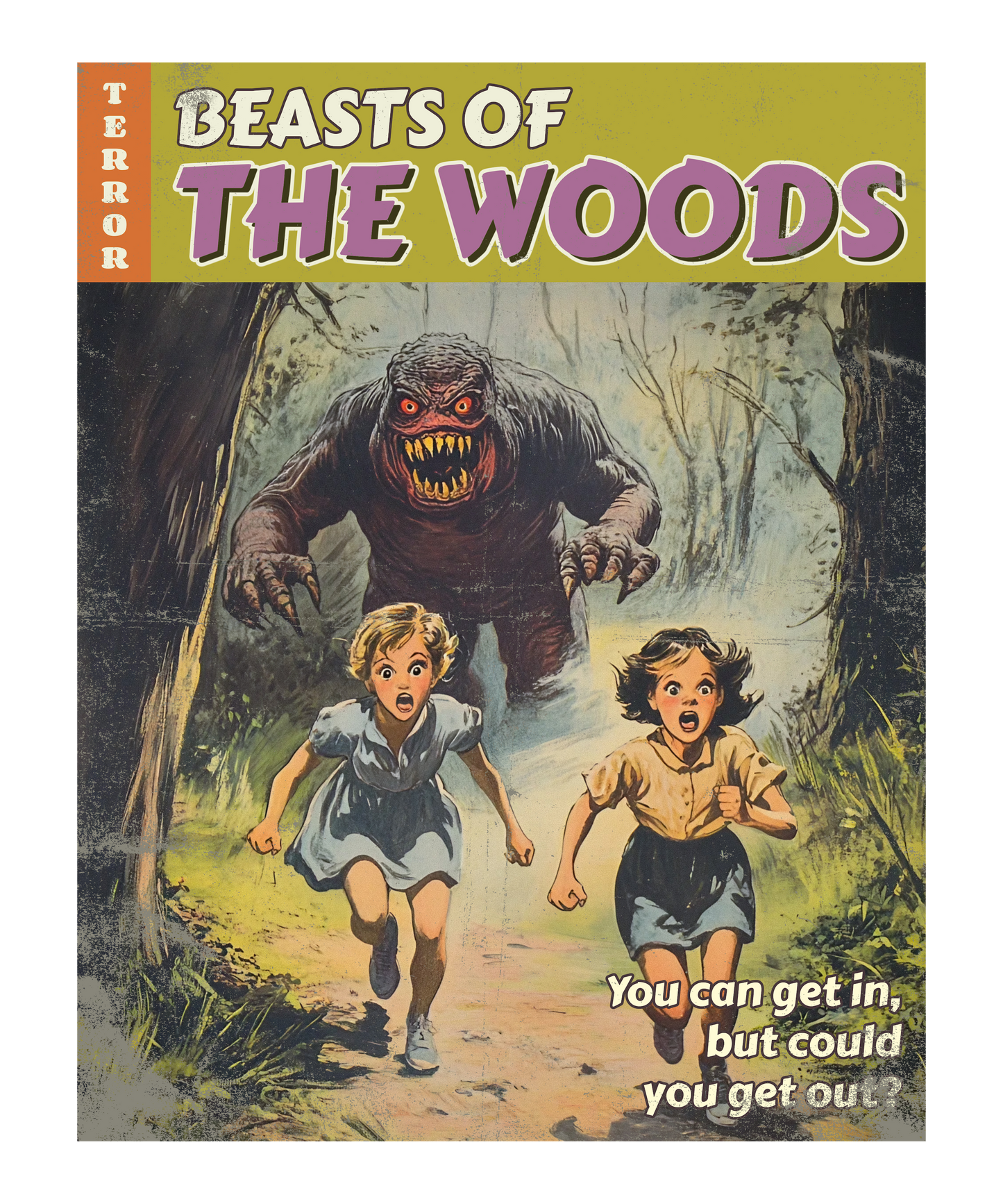 Beast of the woods - T-shirt