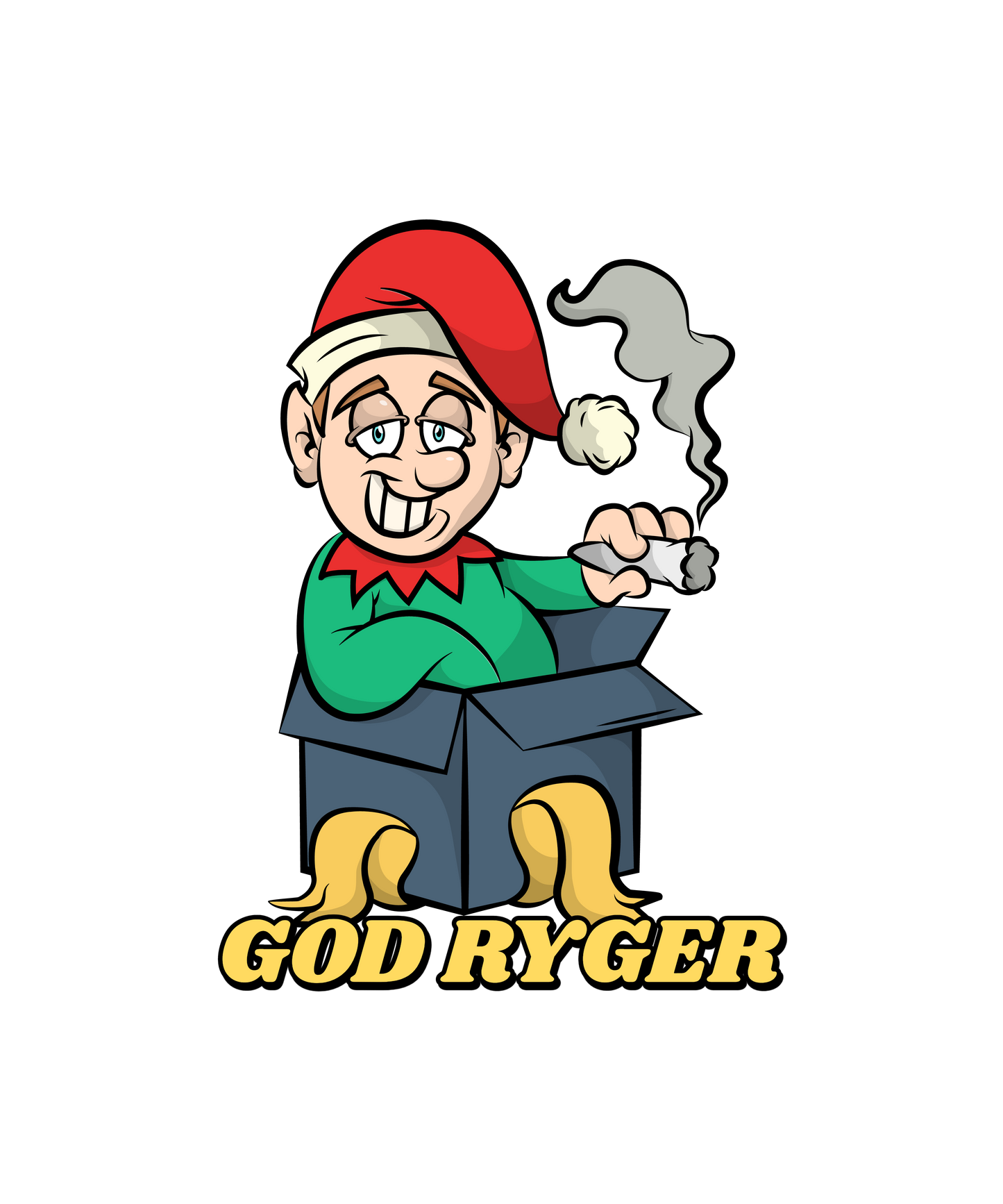God Ryger Alf - T-shirt