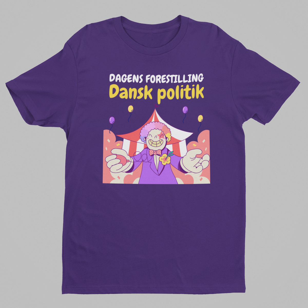 Dagens forestilling, Dansk politk - T-shirt