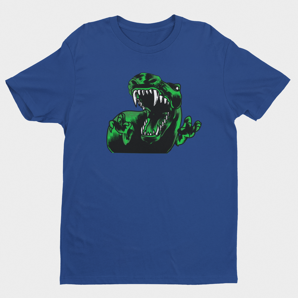 Skræmmende T-Rex – T-shirt