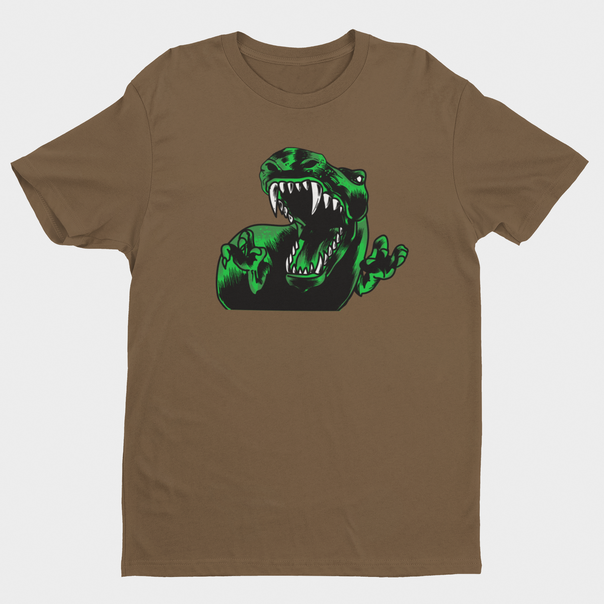 Skræmmende T-Rex – T-shirt