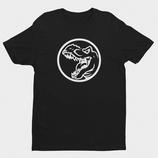 T-Rex T-shirt sort – Et råt dinosaurmotiv med masser af attitude