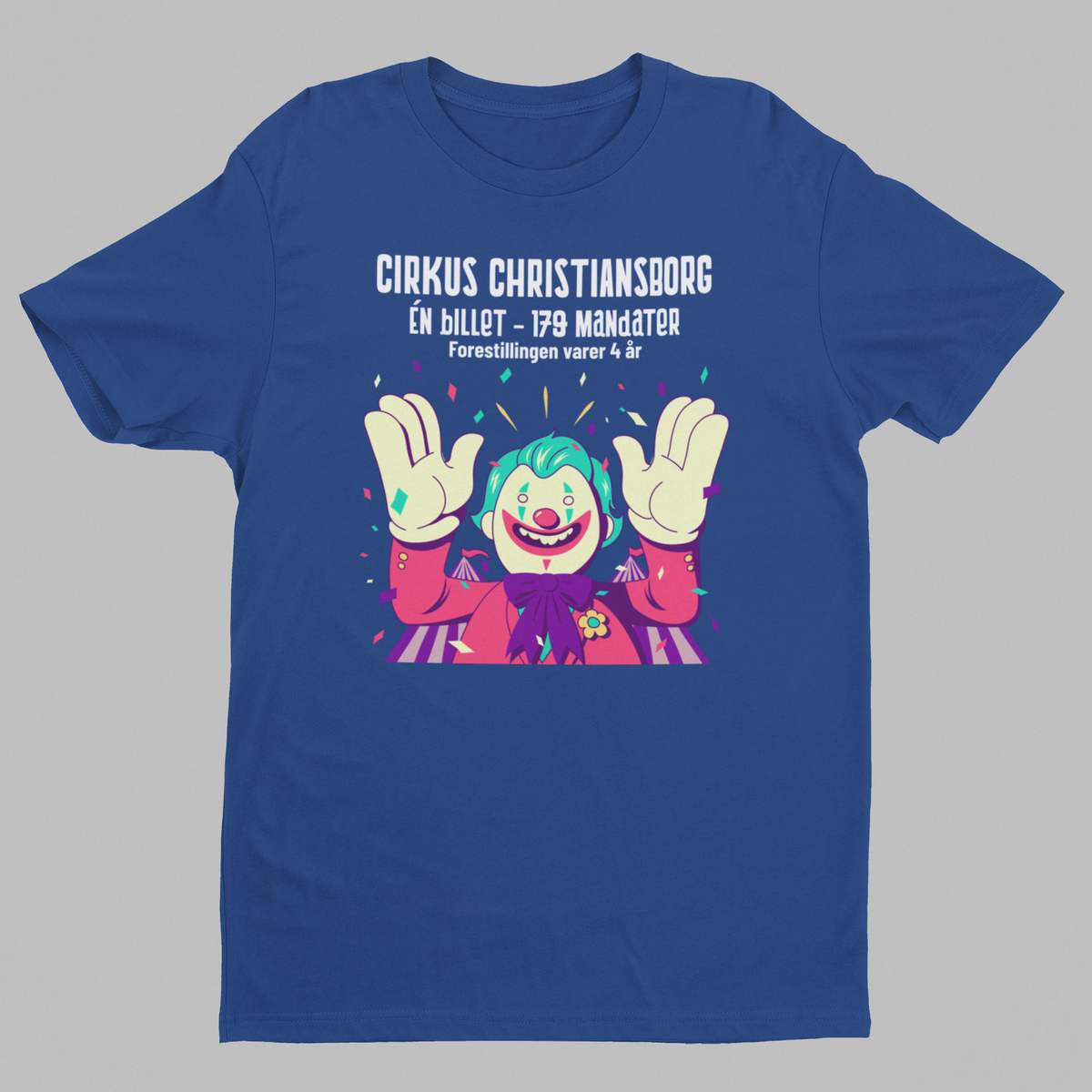 Cirkus Christiansborg - T-shirt