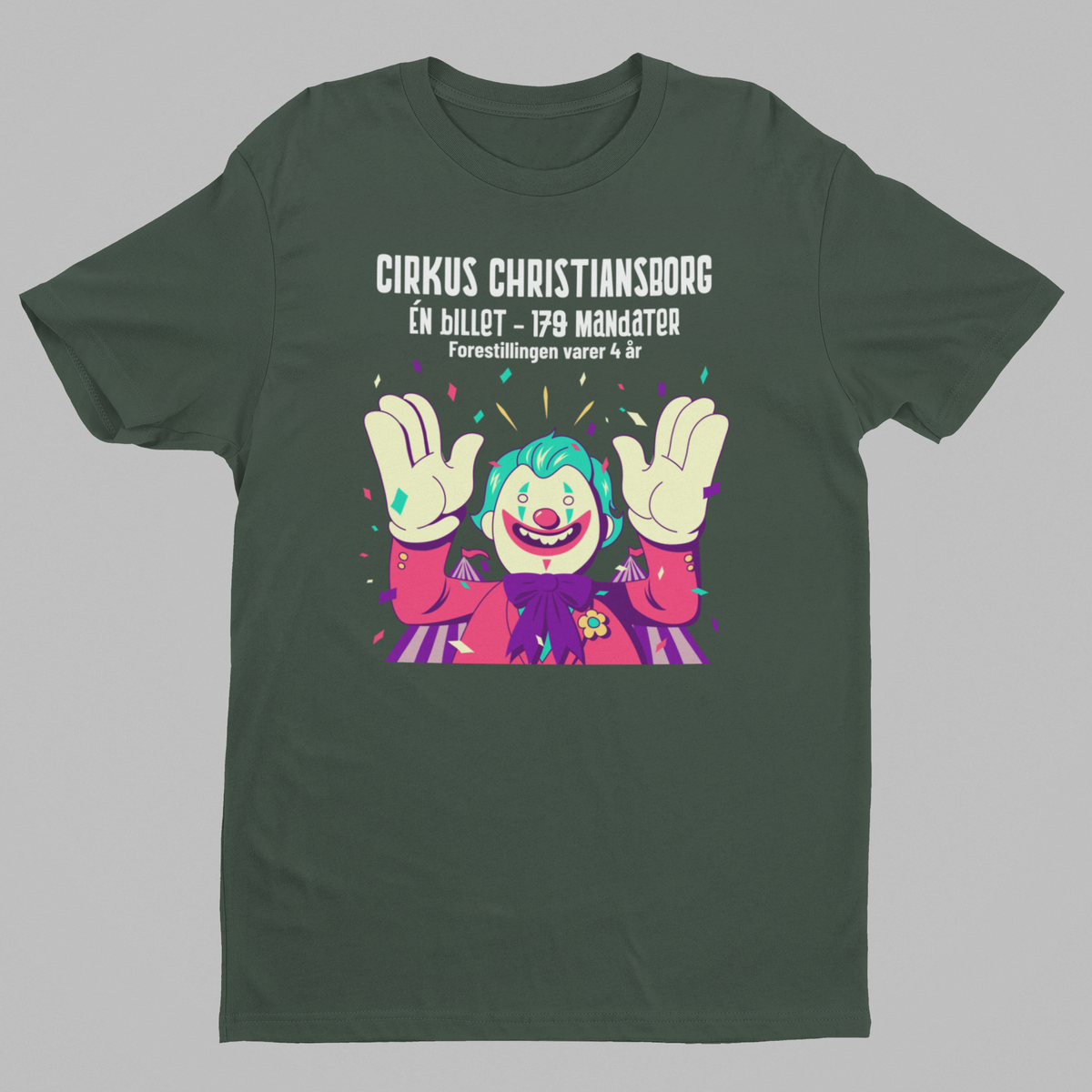 Cirkus Christiansborg - T-shirt
