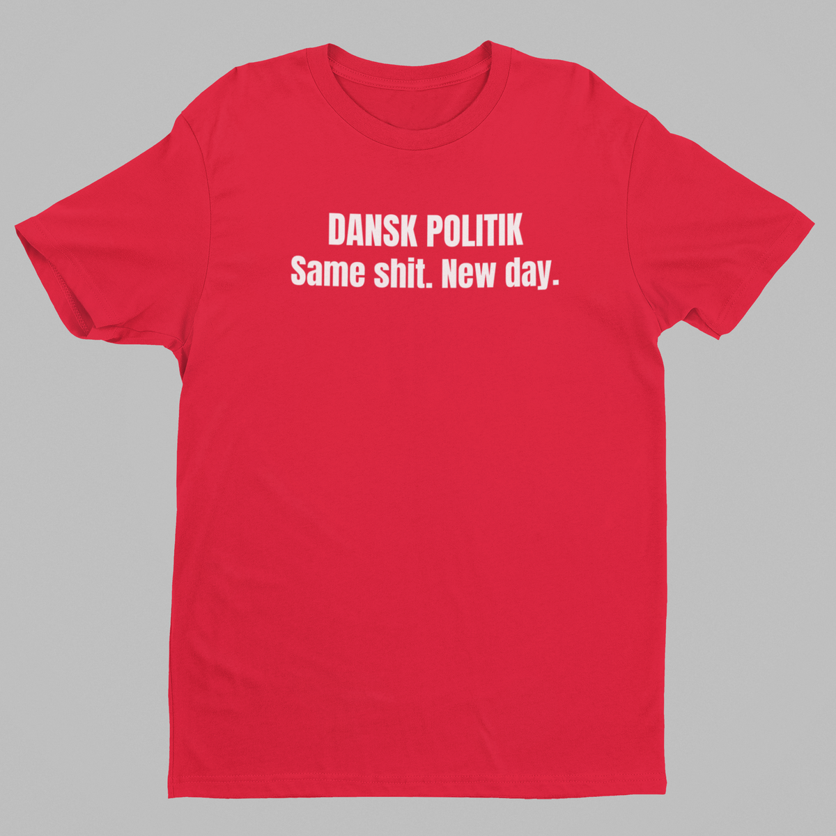 Dansk politik T-shirt