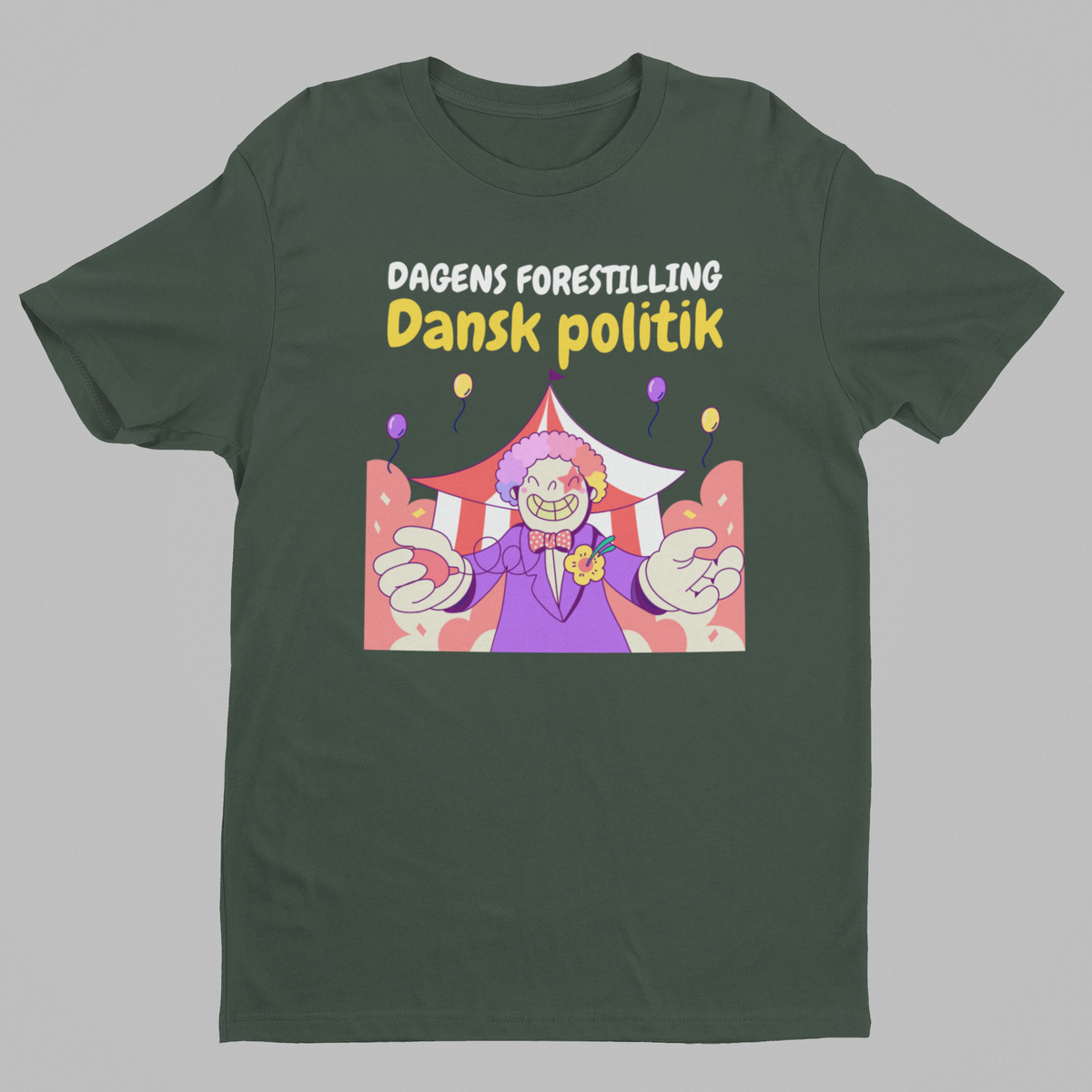 Dagens forestilling, Dansk politk - T-shirt