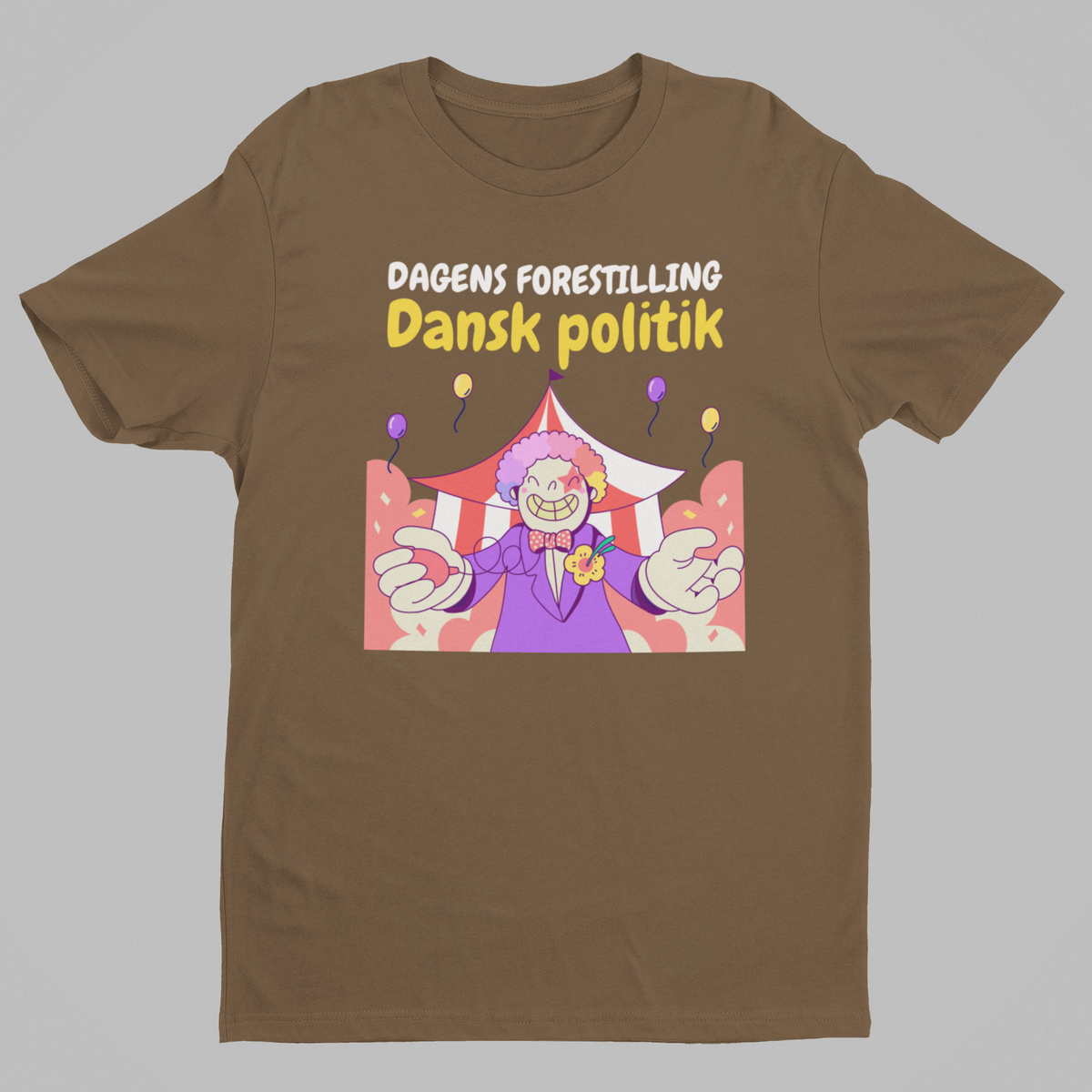 Dagens forestilling, Dansk politk - T-shirt