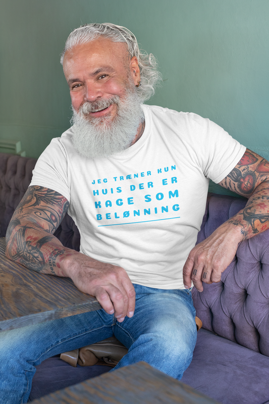Kage & Træning - T-shirt - Coolshirts.dk