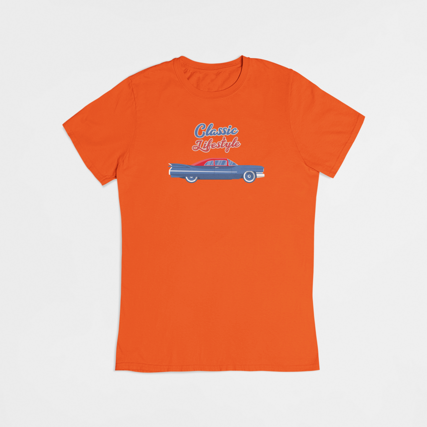 Chevrolet Old School bil - T-shirt - Coolshirts.dk