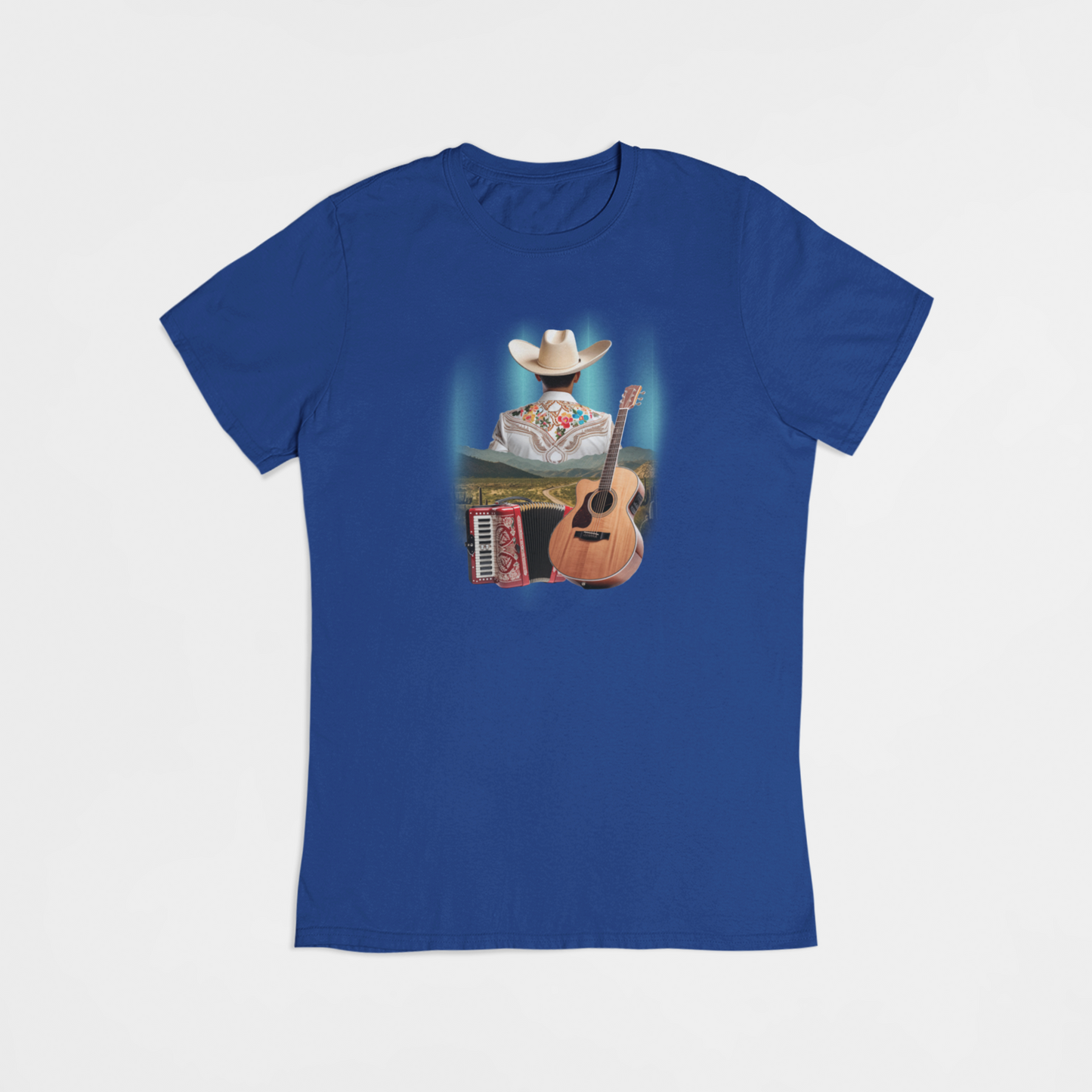 Mexicansk guitar - T-shirt - Coolshirts.dk