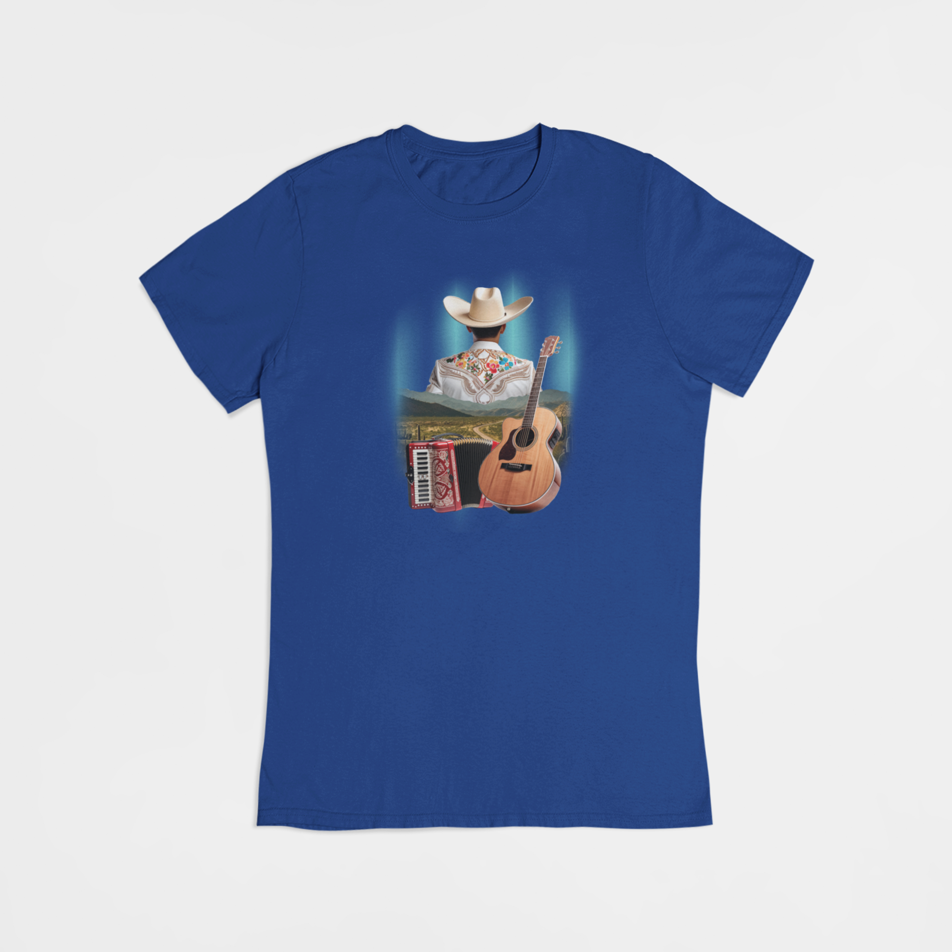 Mexicansk guitar - T-shirt - Coolshirts.dk