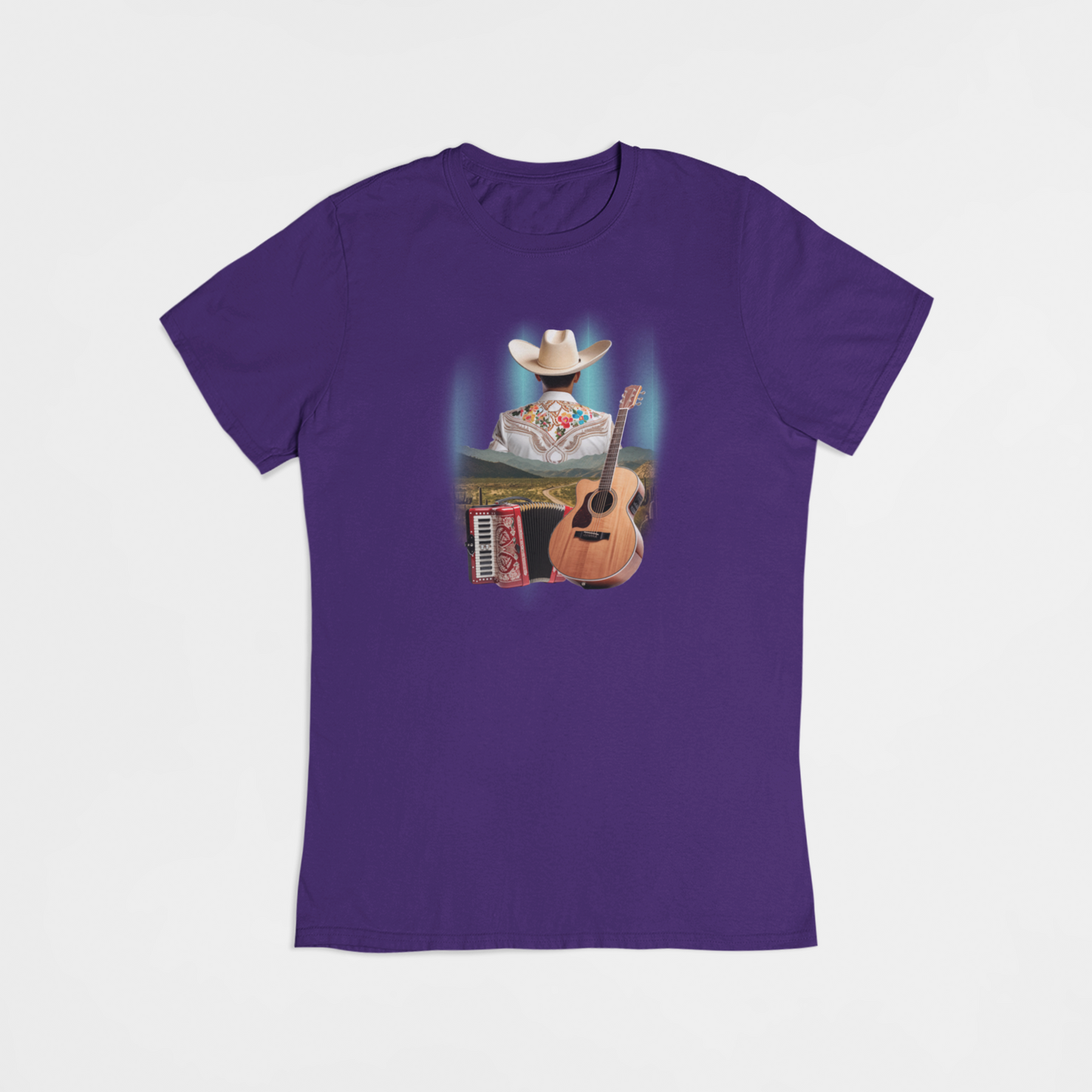 Mexicansk guitar - T-shirt - Coolshirts.dk