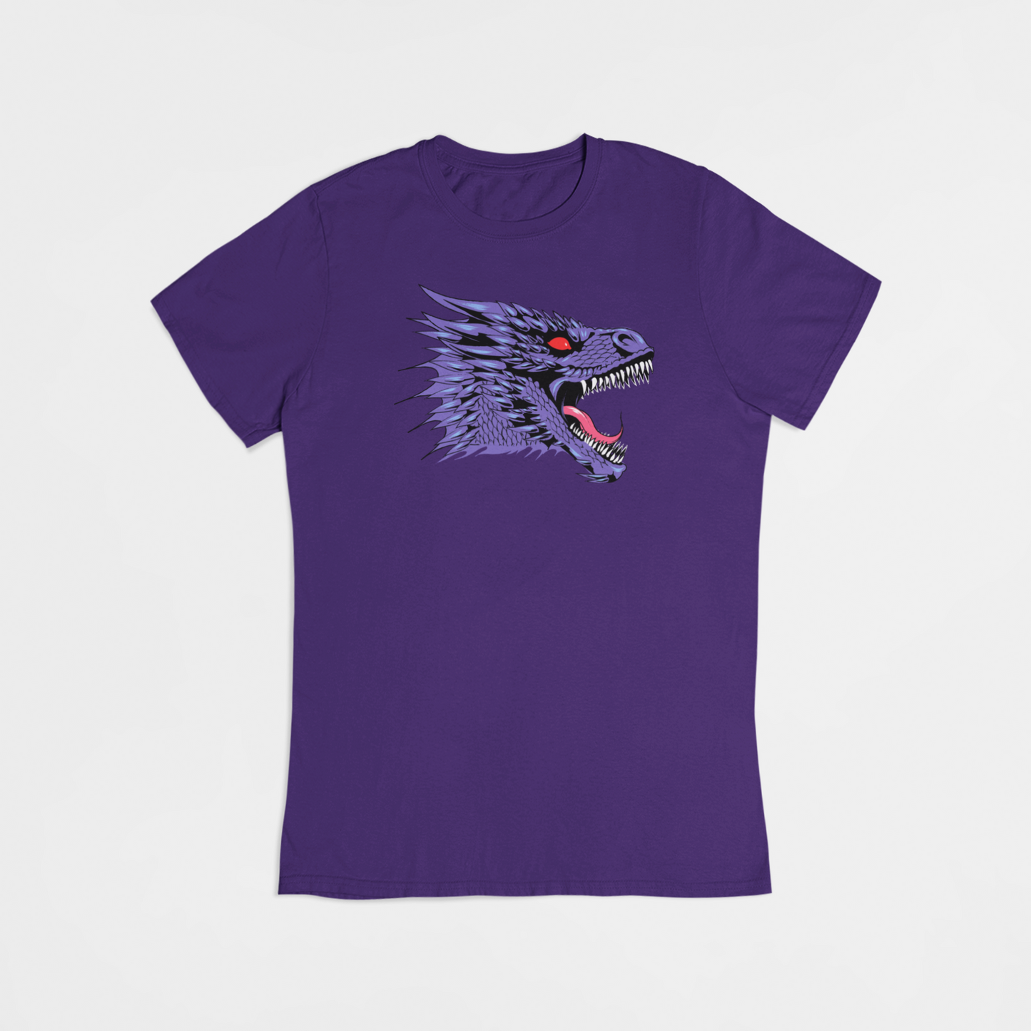 Dragehoved - T-shirt - Coolshirts.dk