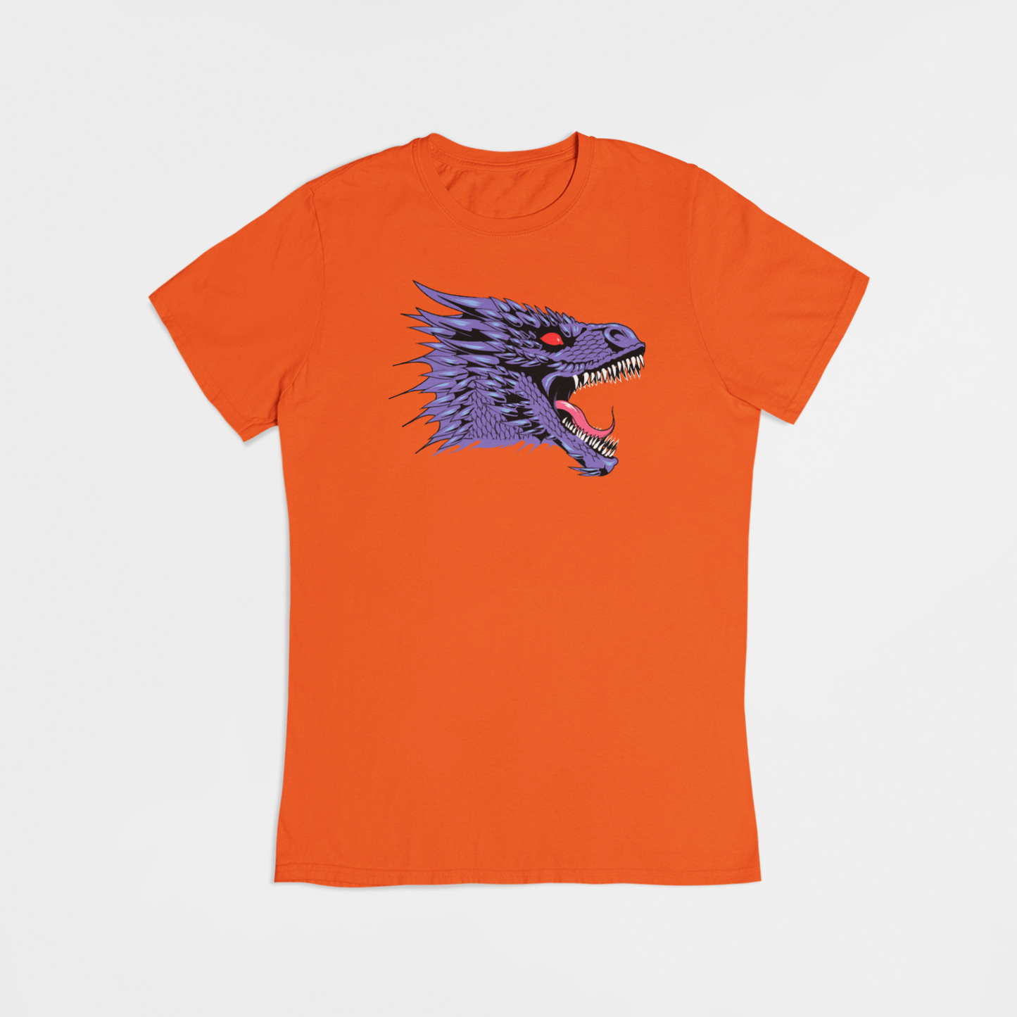 Dragehoved - T-shirt - Coolshirts.dk