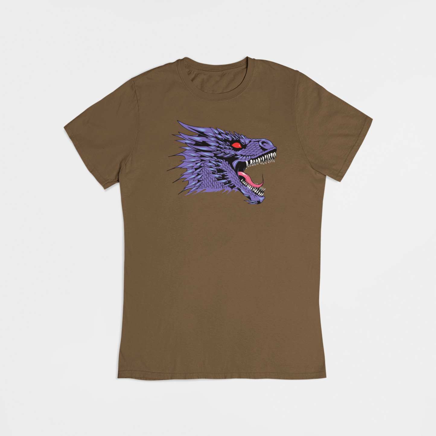 Dragehoved - T-shirt - Coolshirts.dk