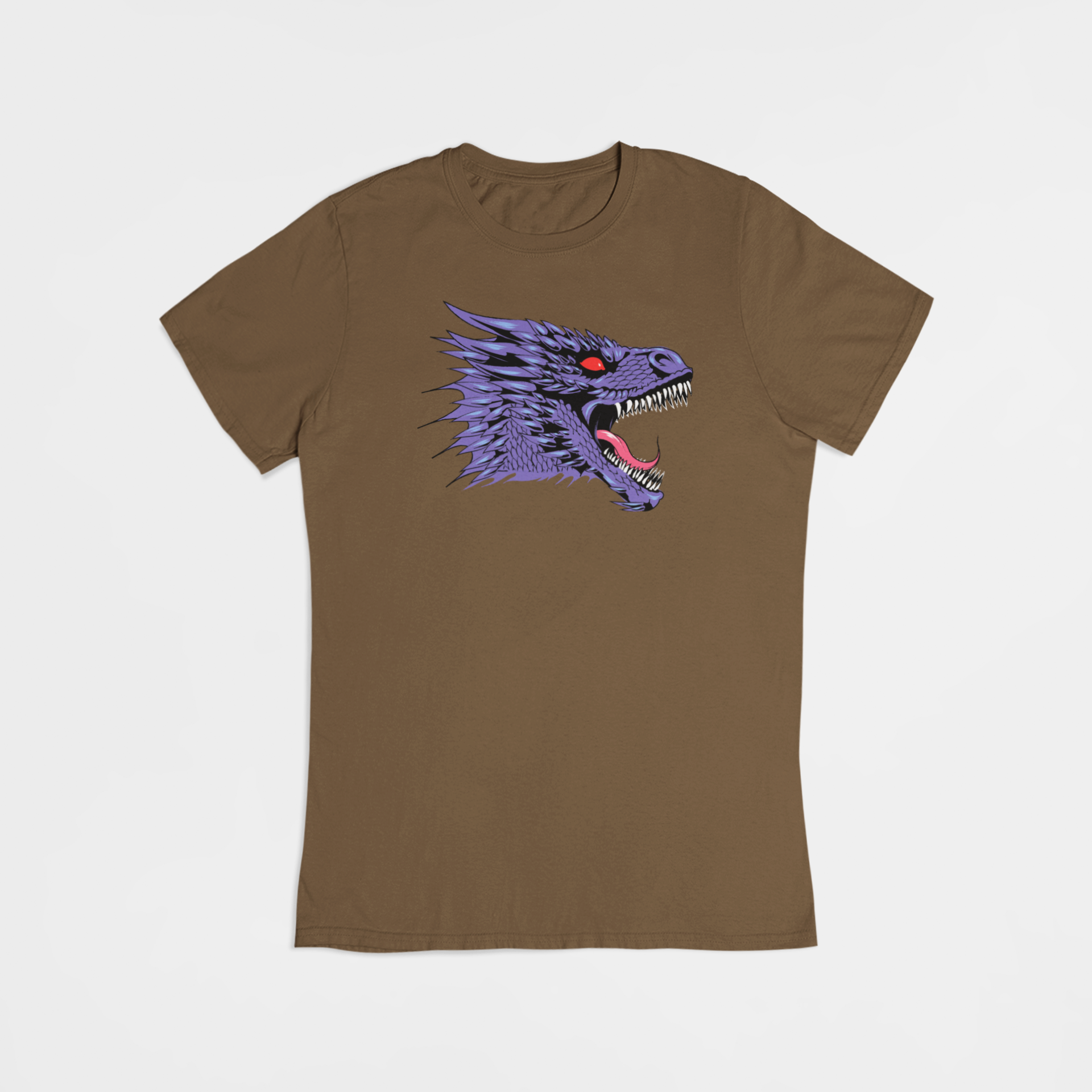 Dragehoved - T-shirt - Coolshirts.dk