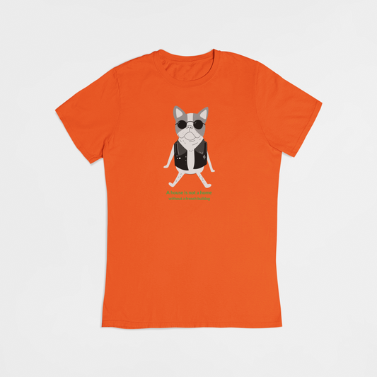 Punk Fransk bulldog - T-shirt