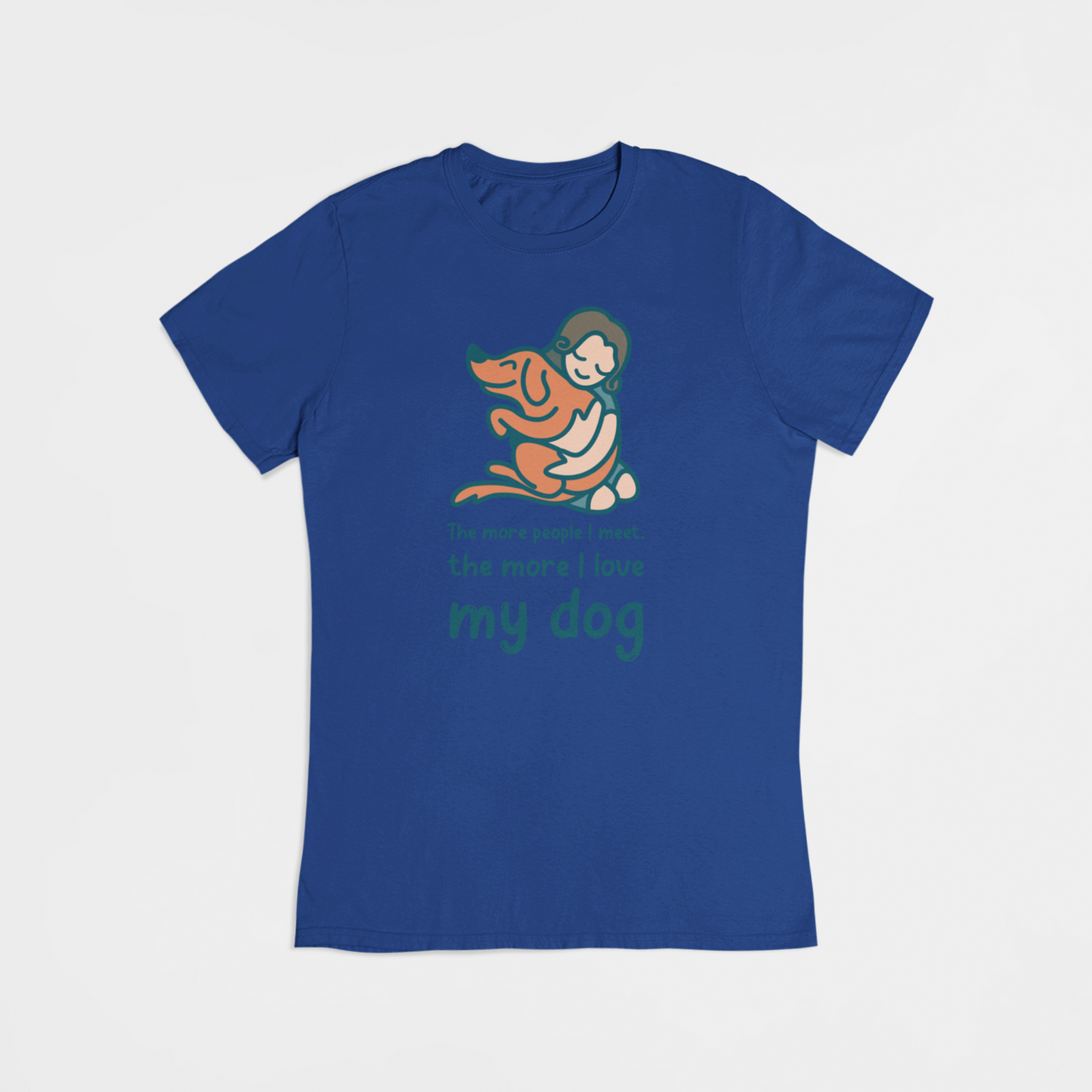 Elsker min hund - T-shirt