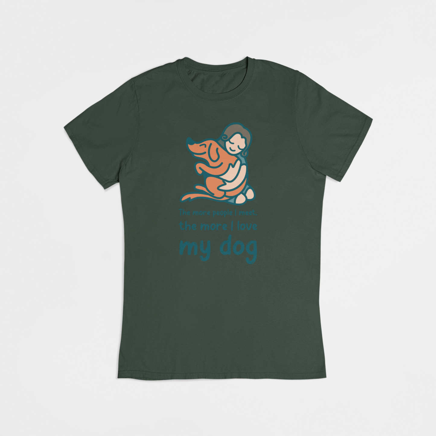 Elsker min hund - T-shirt