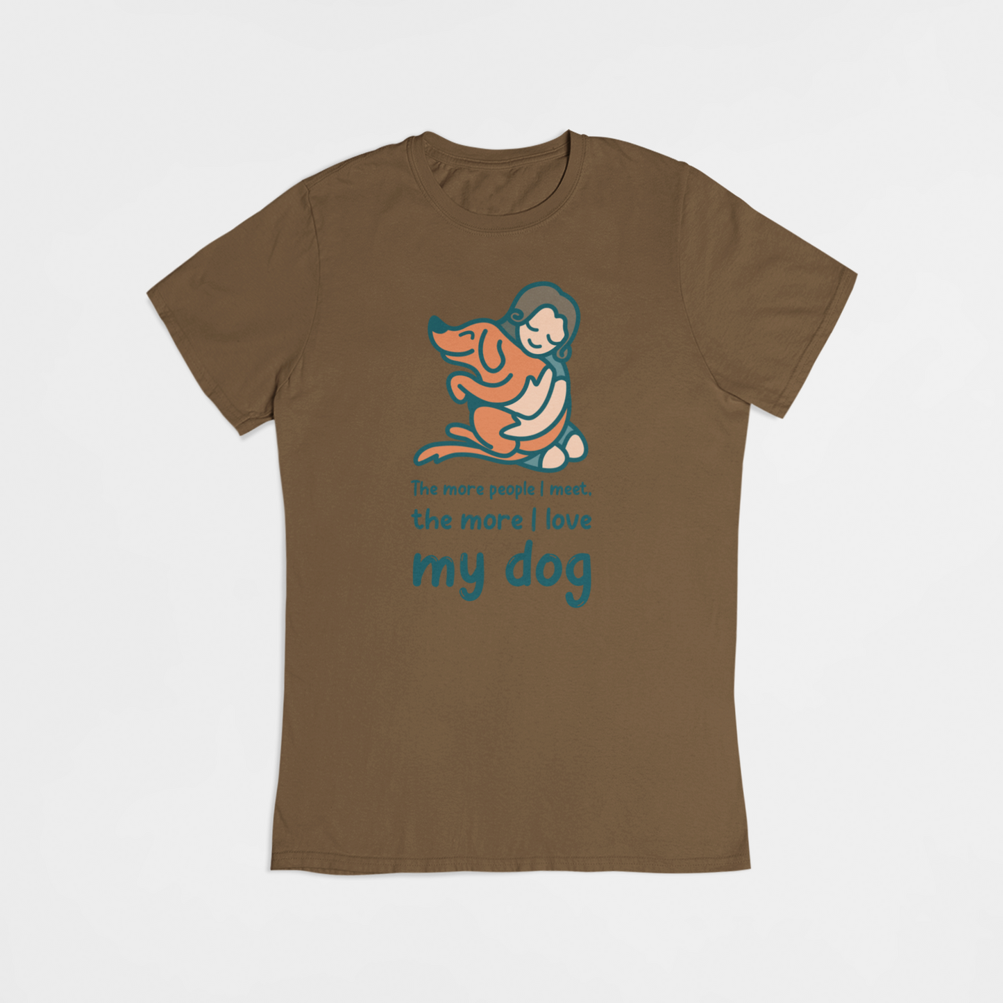 Elsker min hund - T-shirt