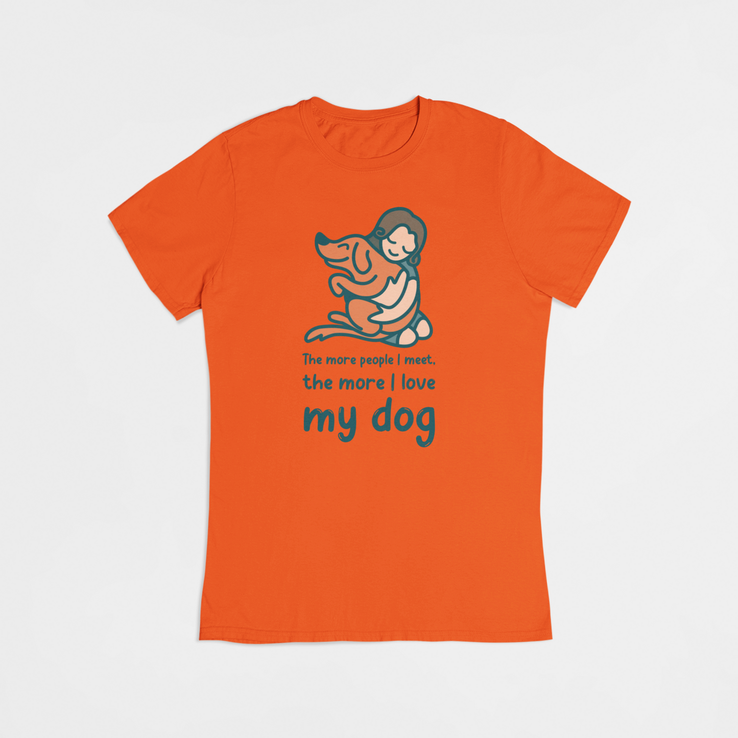 Elsker min hund - T-shirt