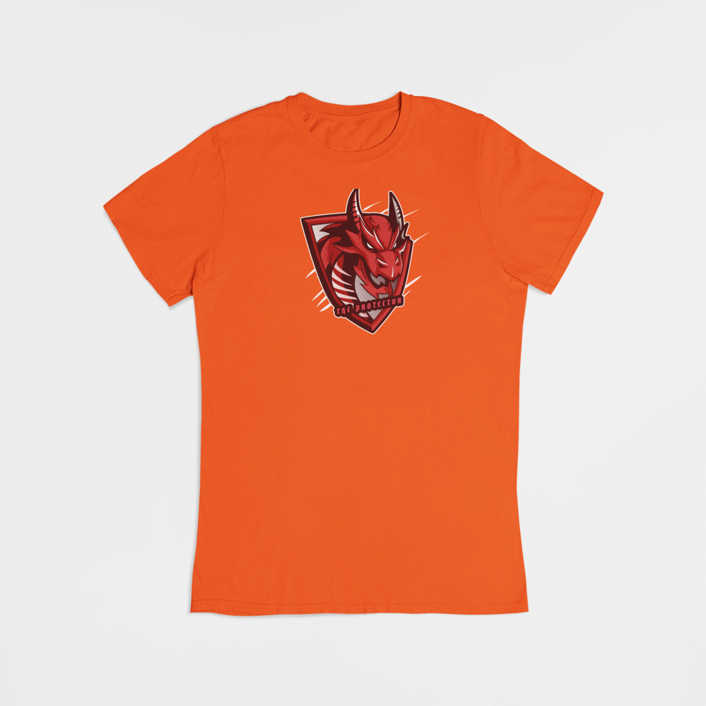 Rød drage - T-shirt