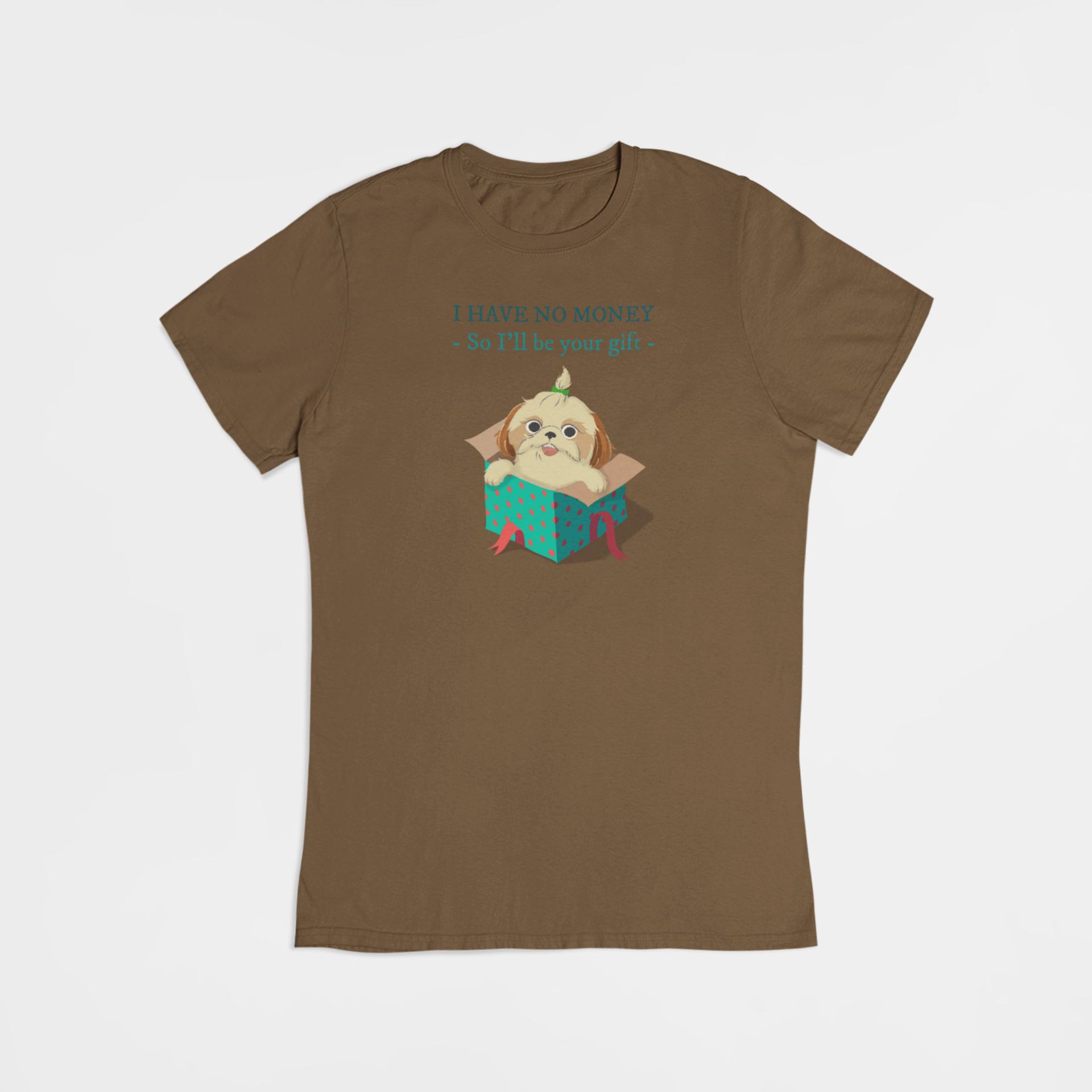 Hundehvalp - T-shirt - Coolshirts.dk