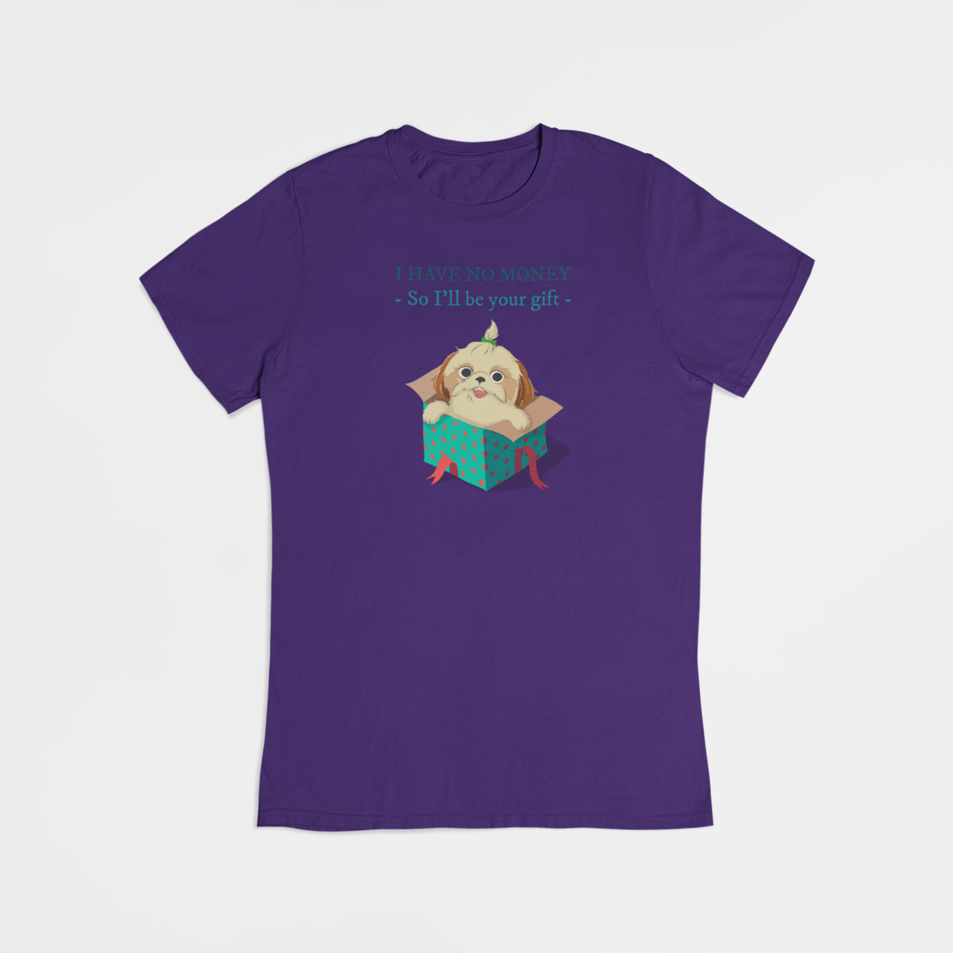 Hundehvalp - T-shirt - Coolshirts.dk