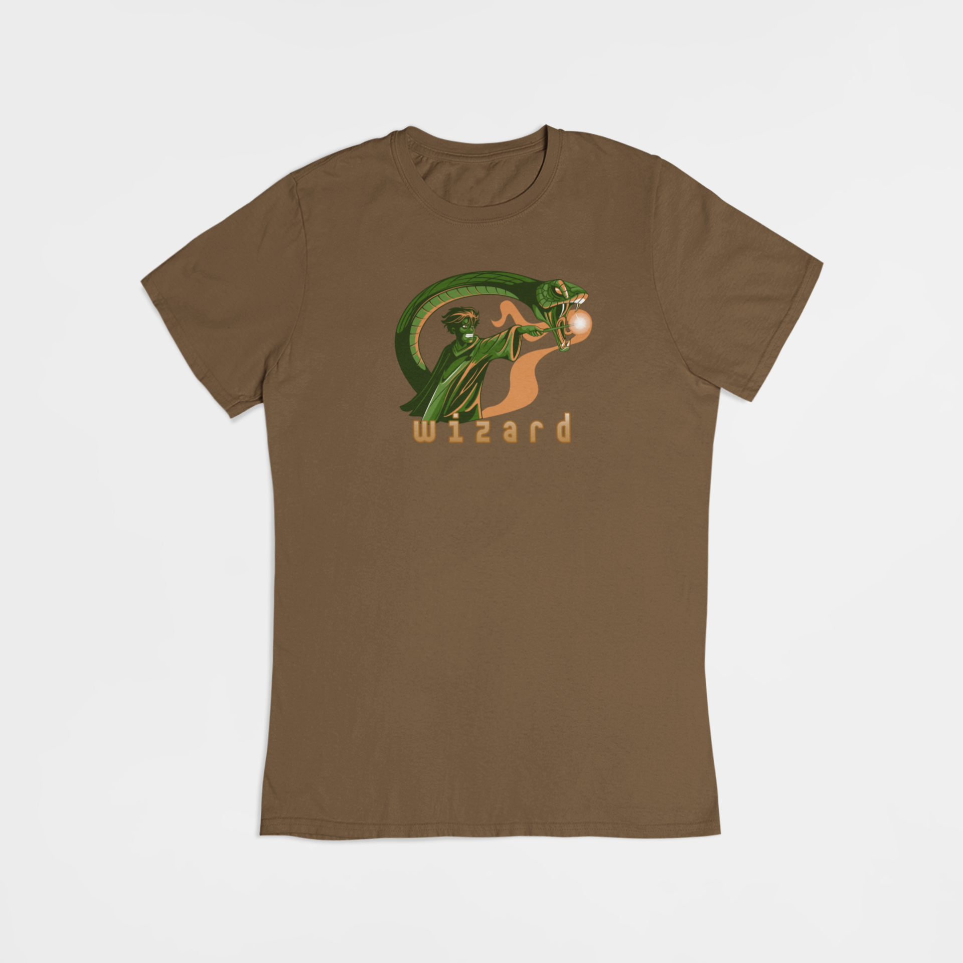 Wizard - T-Shirt - Coolshirts.dk