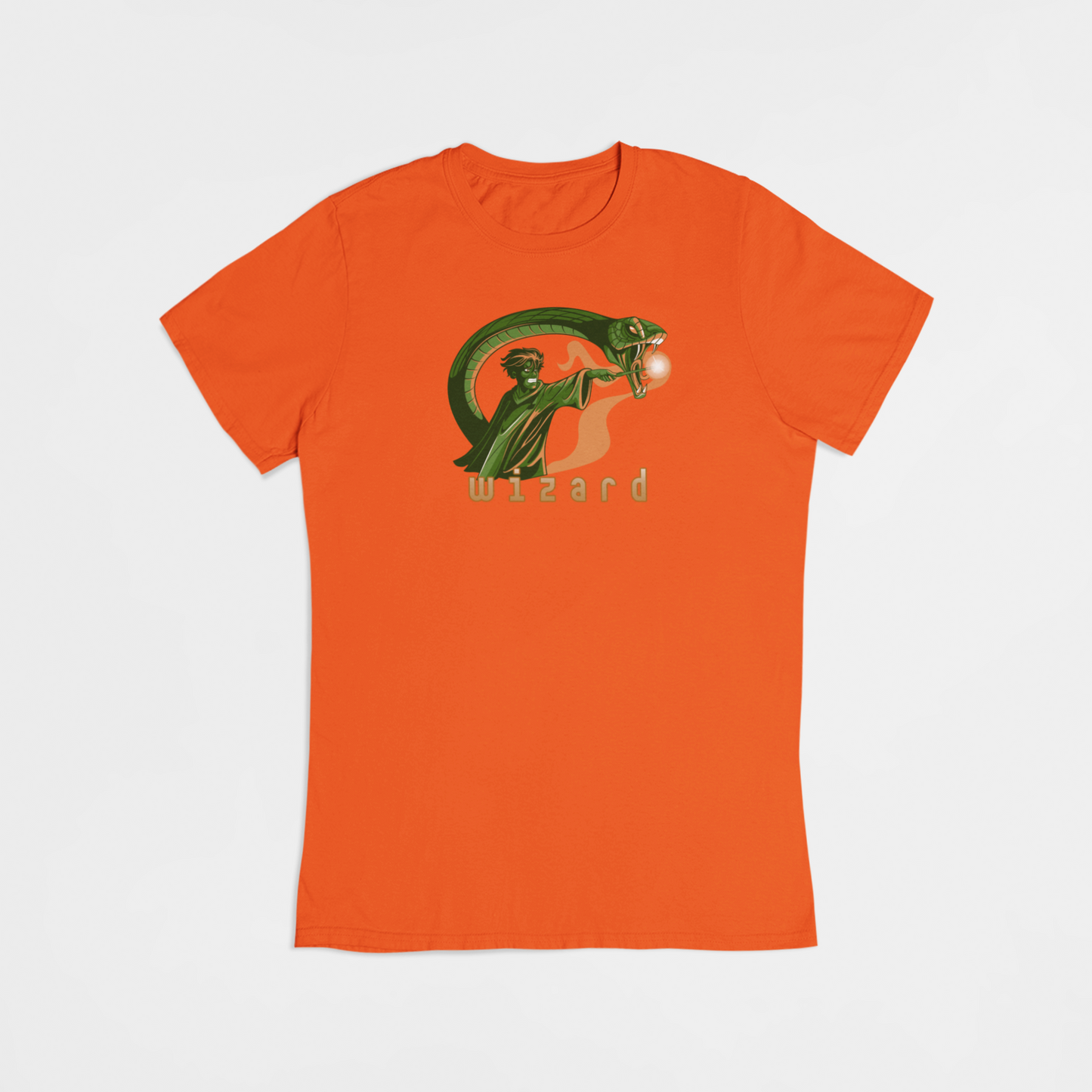 Wizard - T-Shirt - Coolshirts.dk