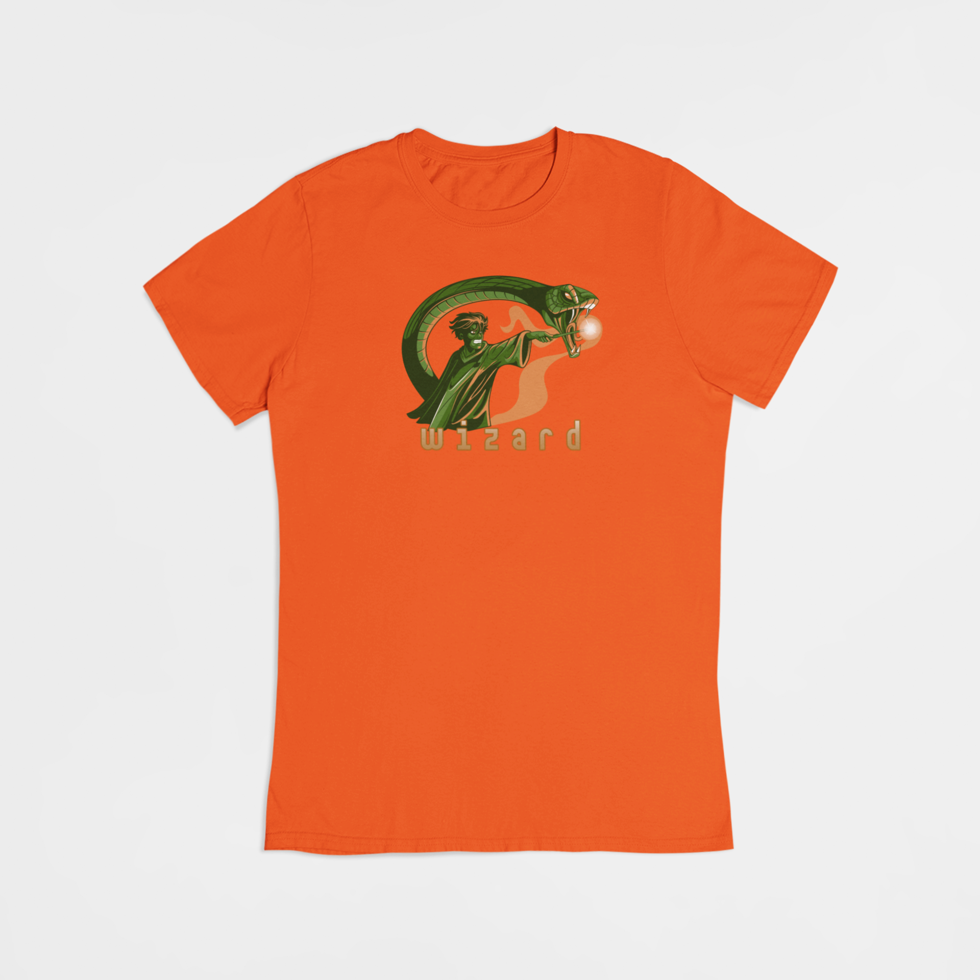 Wizard - T-Shirt - Coolshirts.dk