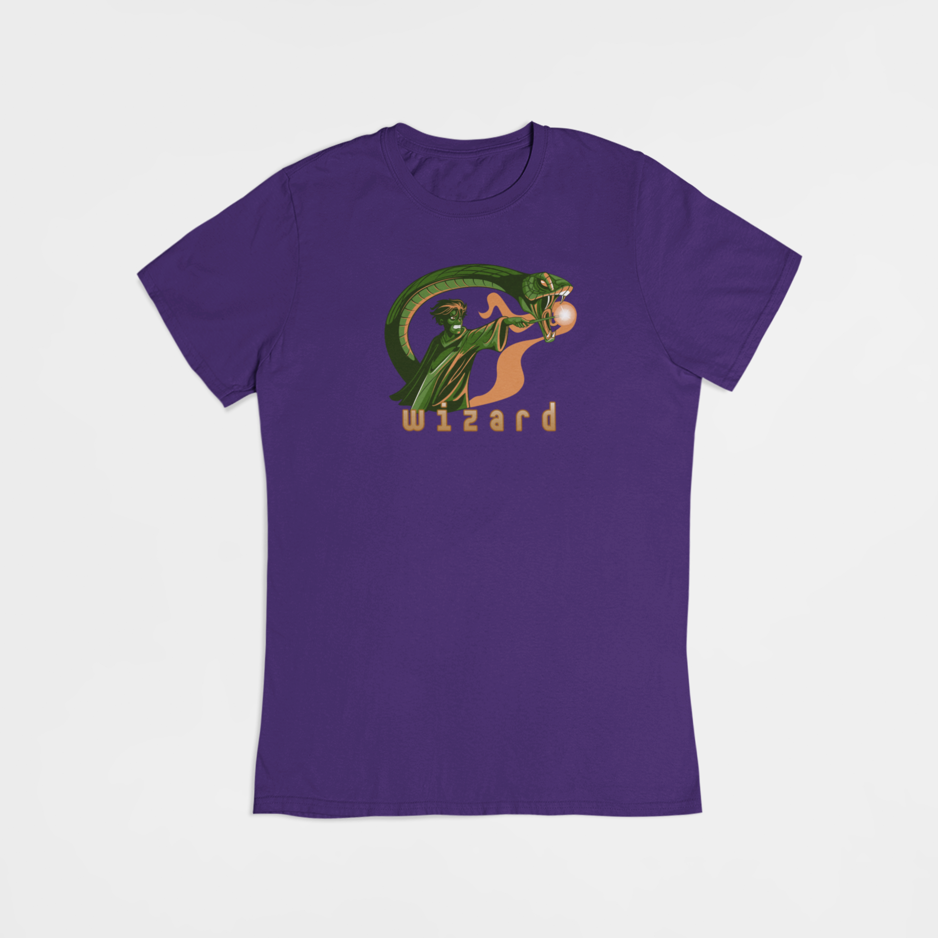Wizard - T-Shirt - Coolshirts.dk