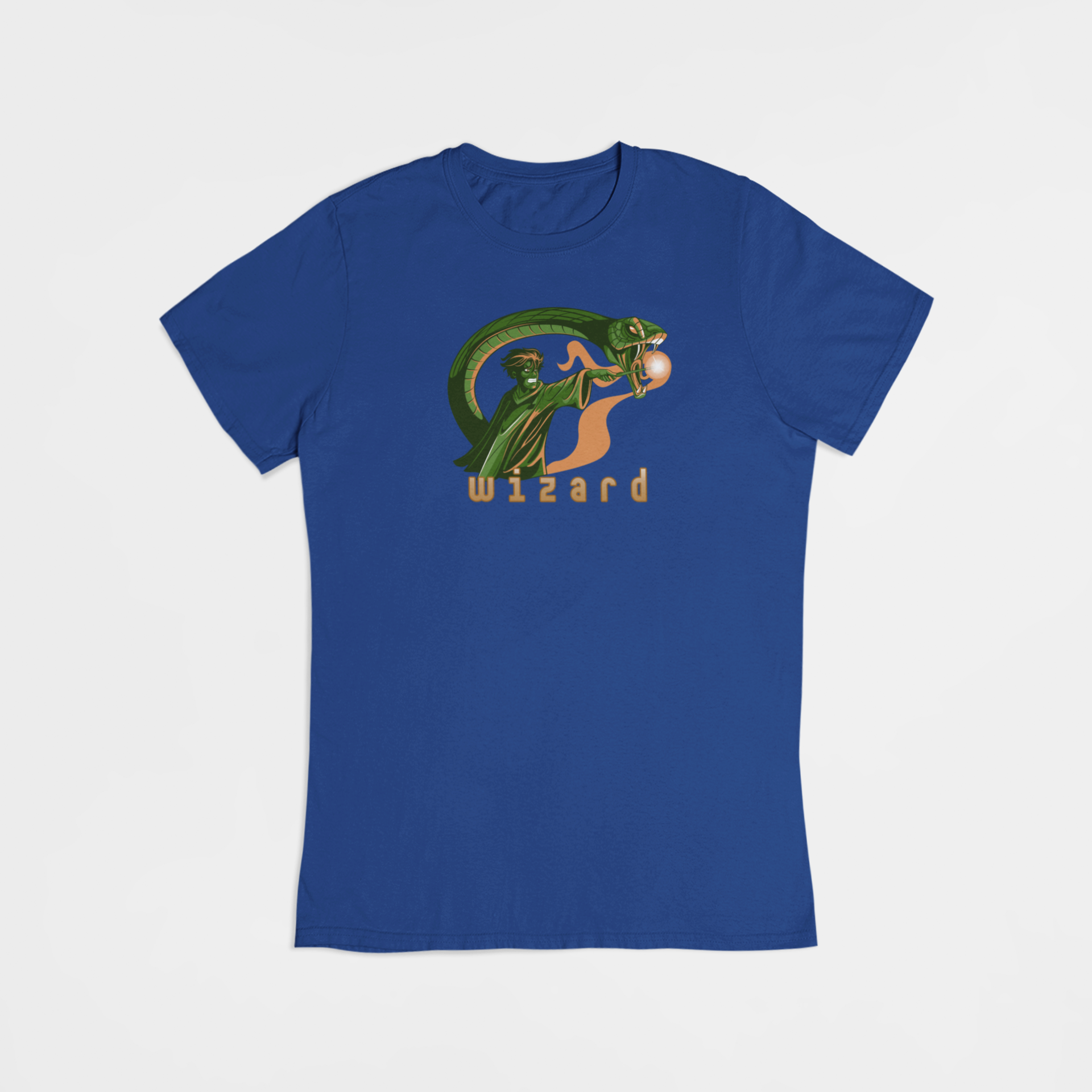 Wizard - T-Shirt - Coolshirts.dk