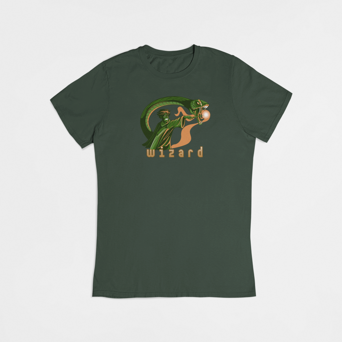 Wizard - T-Shirt - Coolshirts.dk