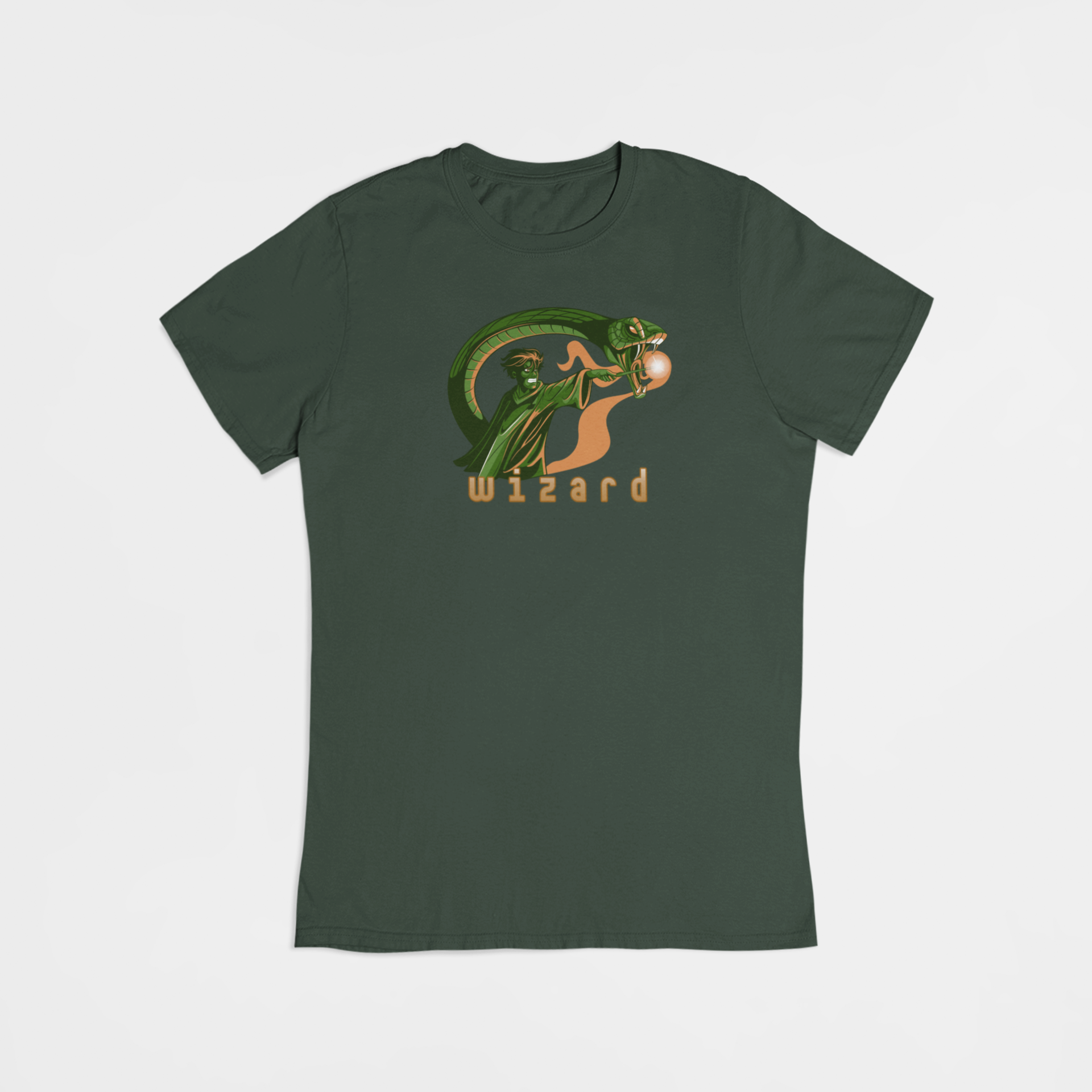 Wizard - T-Shirt - Coolshirts.dk