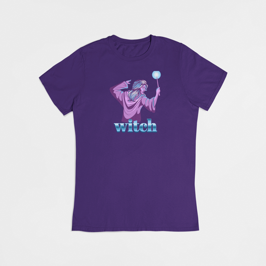 Witch - T-Shirt - Coolshirts.dk