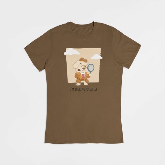 Hunde detektiv - T-shirt - Coolshirts.dk