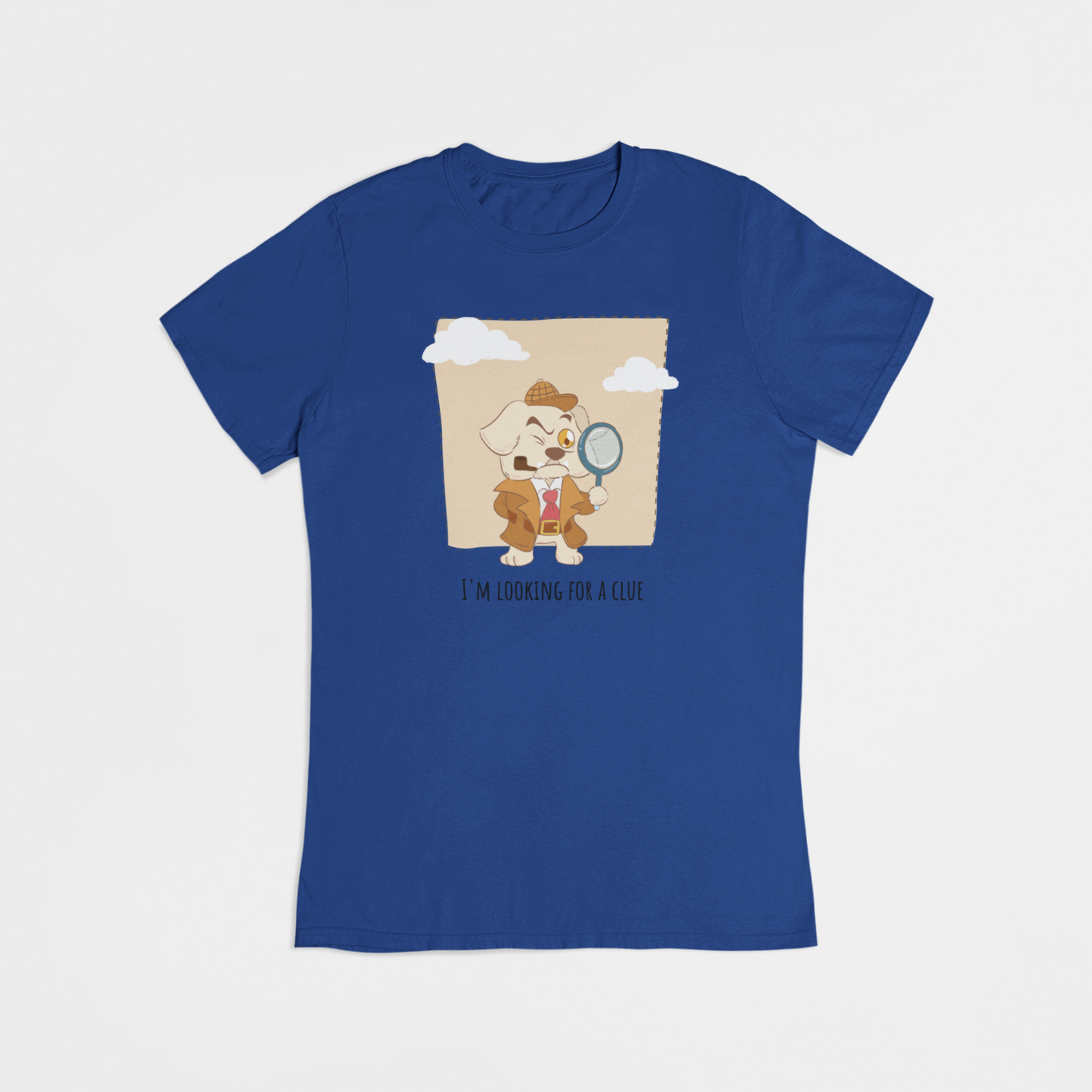 Hunde detektiv - T-shirt - Coolshirts.dk