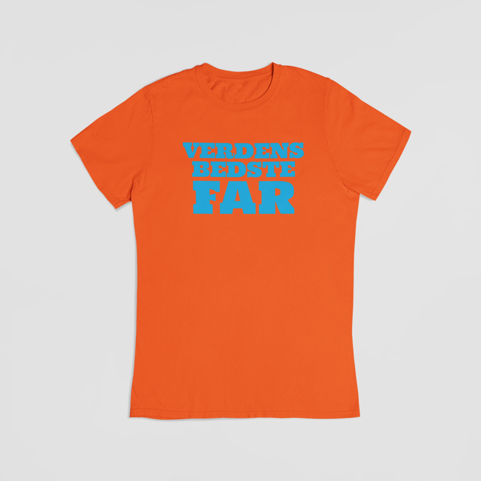 Verdens Bedste Far - T-shirt - Coolshirts.dk