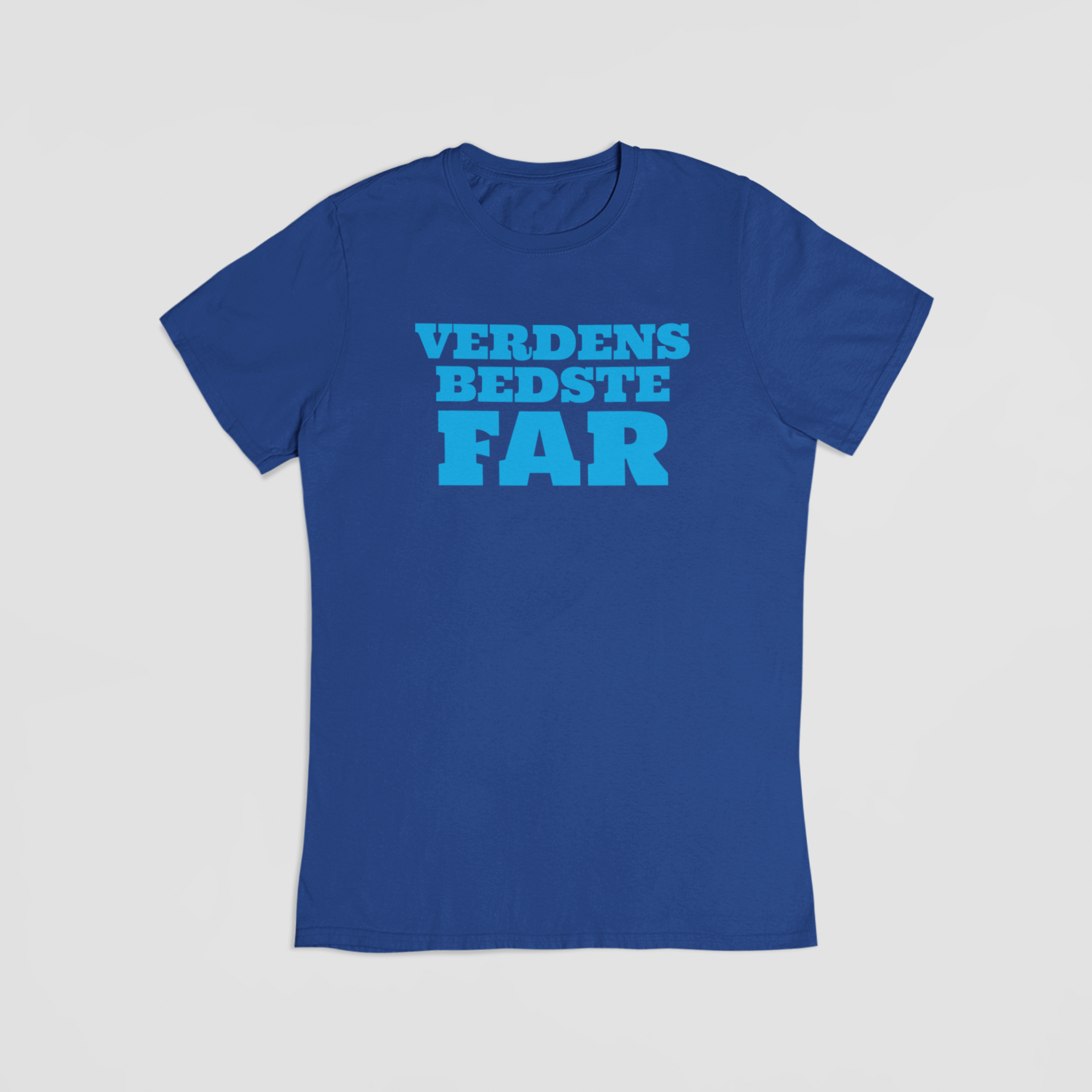 Verdens Bedste Far - T-shirt - Coolshirts.dk