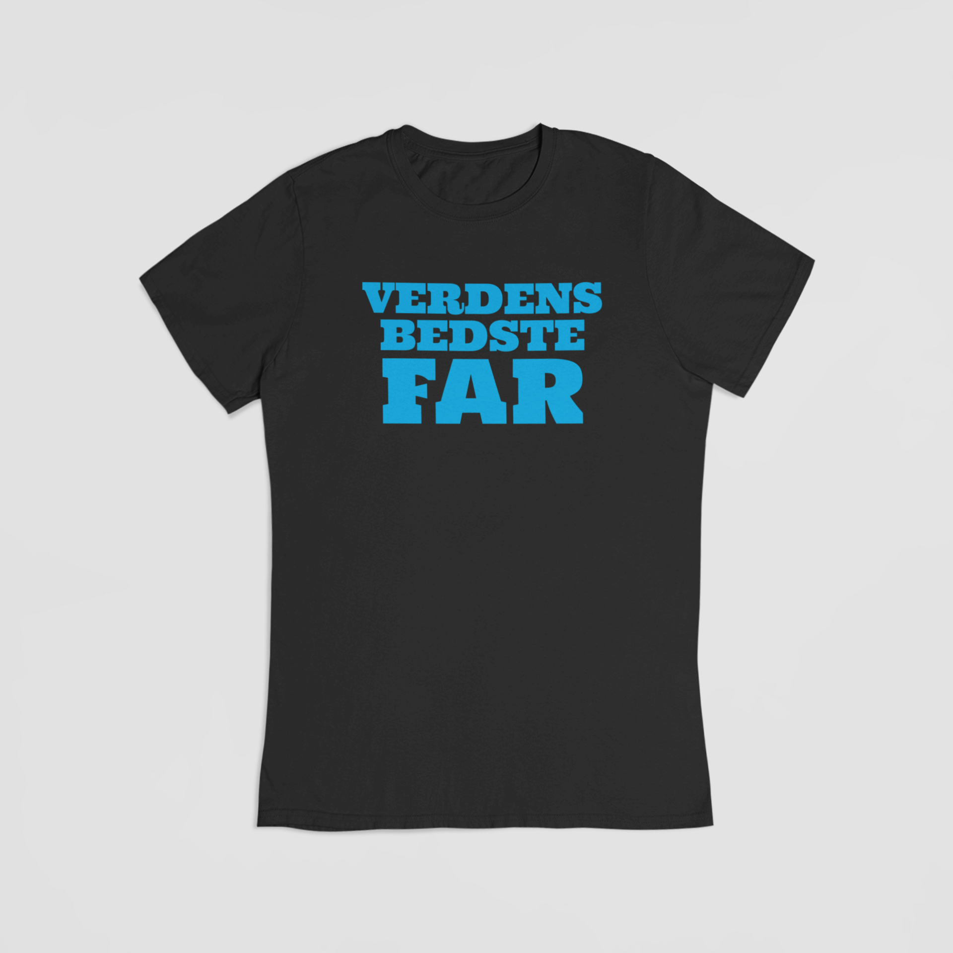 Verdens Bedste Far sort T-shirt
