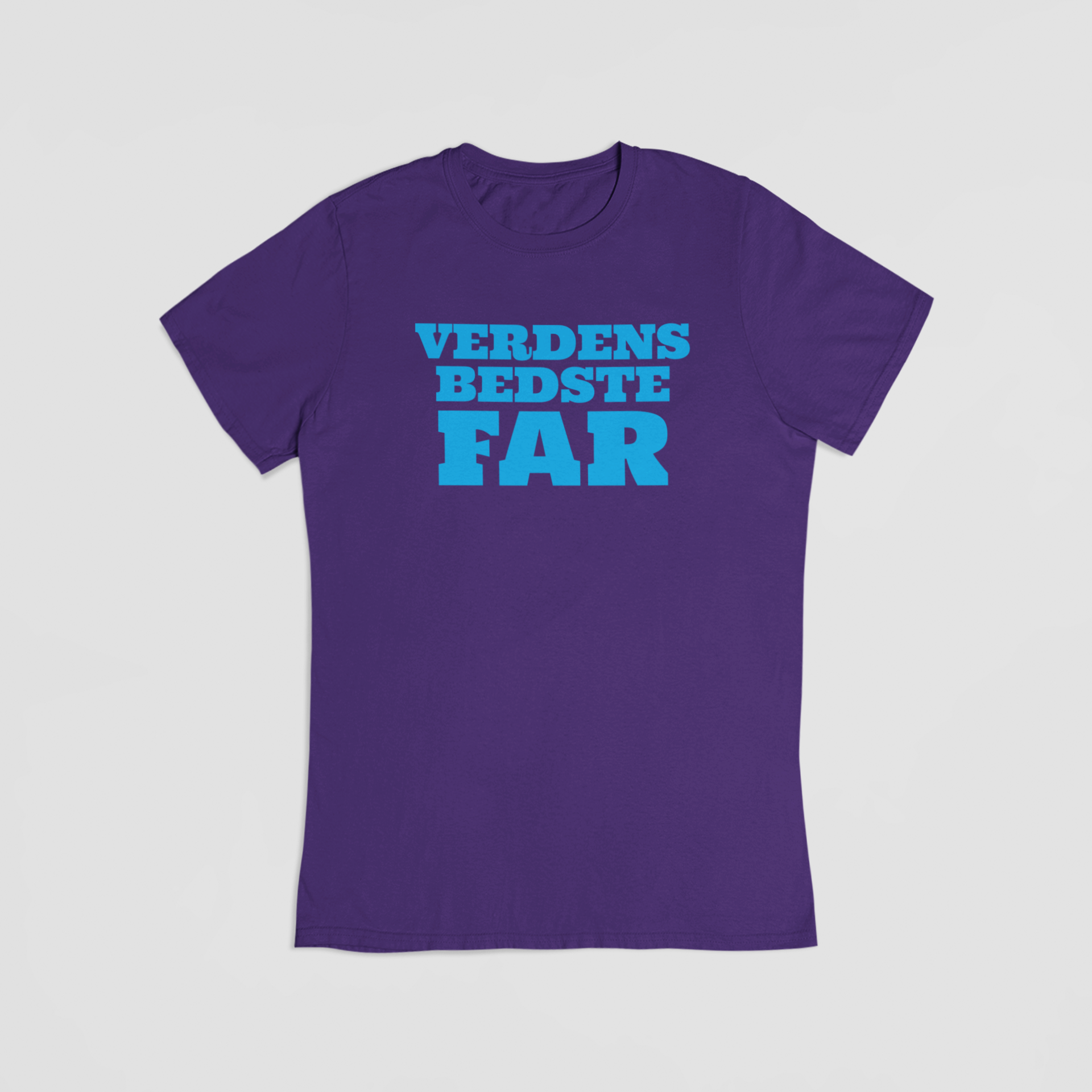 Verdens Bedste Far - T-shirt - Coolshirts.dk