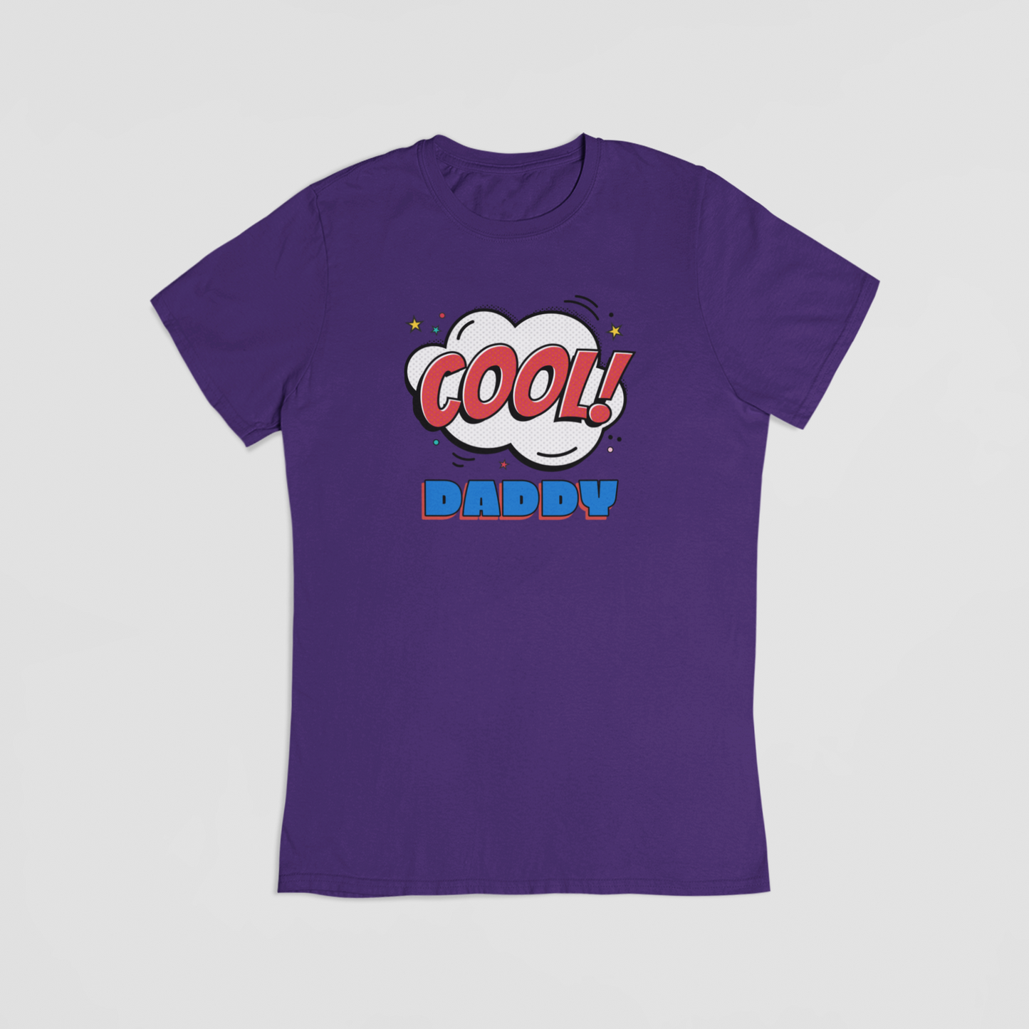 Cool daddy lilla T-shirt