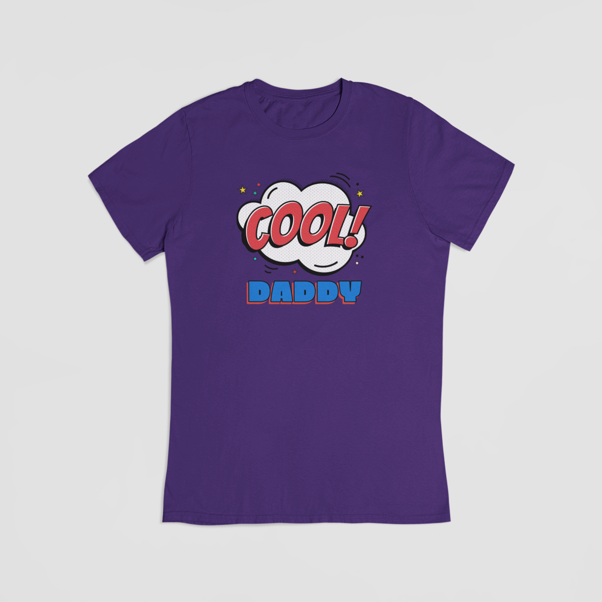 Cool daddy lilla T-shirt